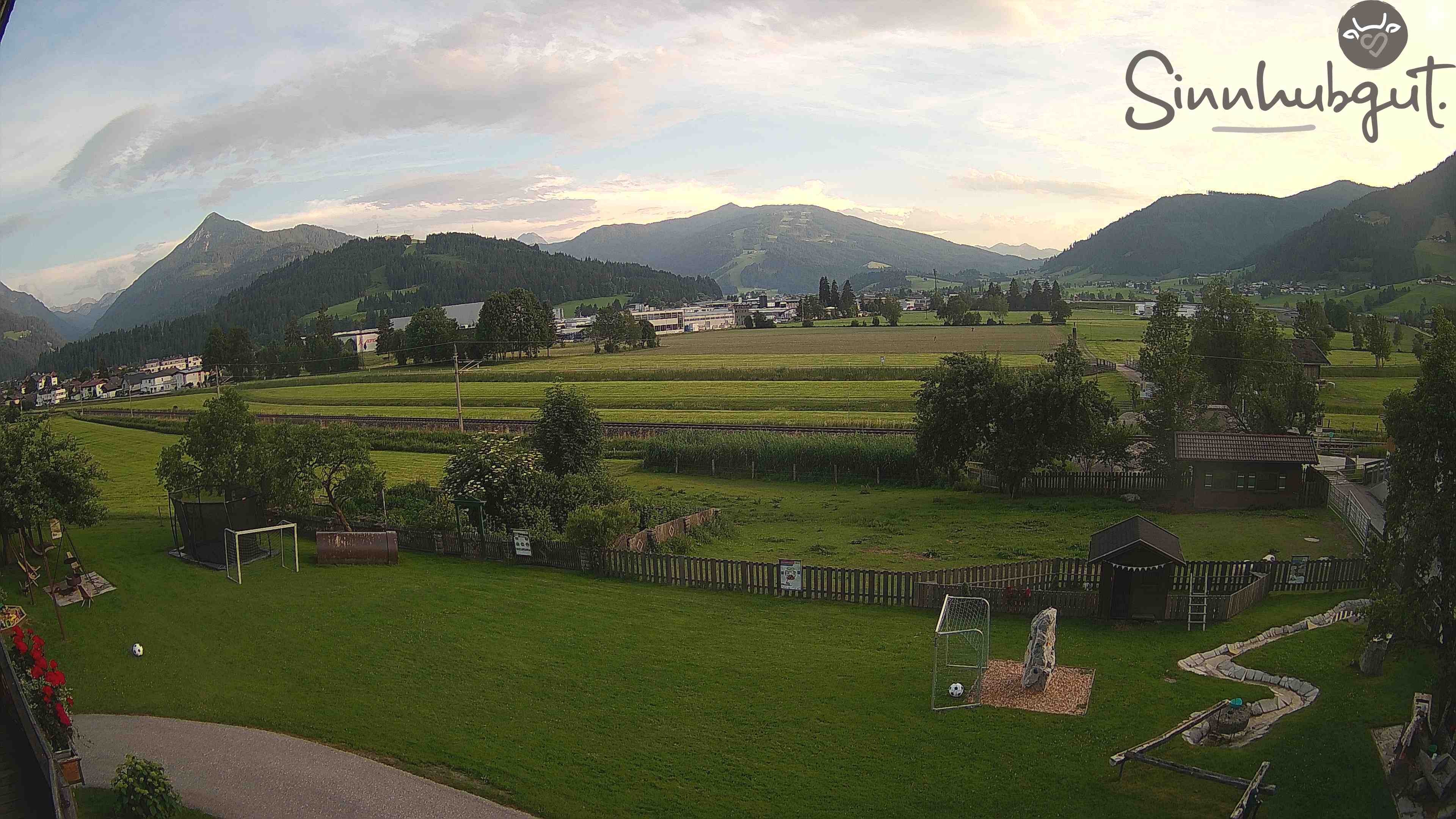 Archiv Foto Webcam Altenmarkt: Ferienbauernhof Sinnhubgut