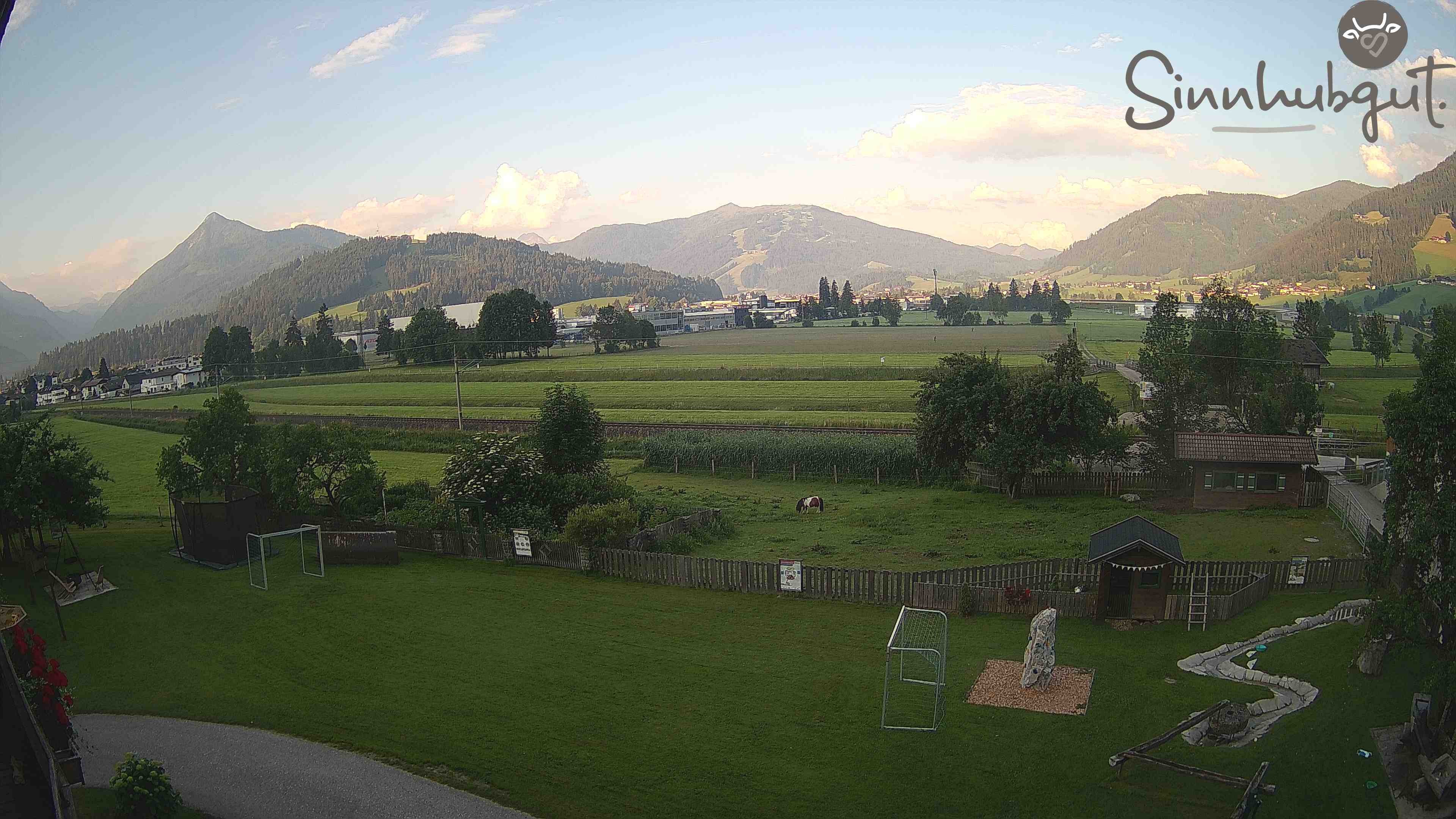 Archiv Foto Webcam Altenmarkt: Ferienbauernhof Sinnhubgut