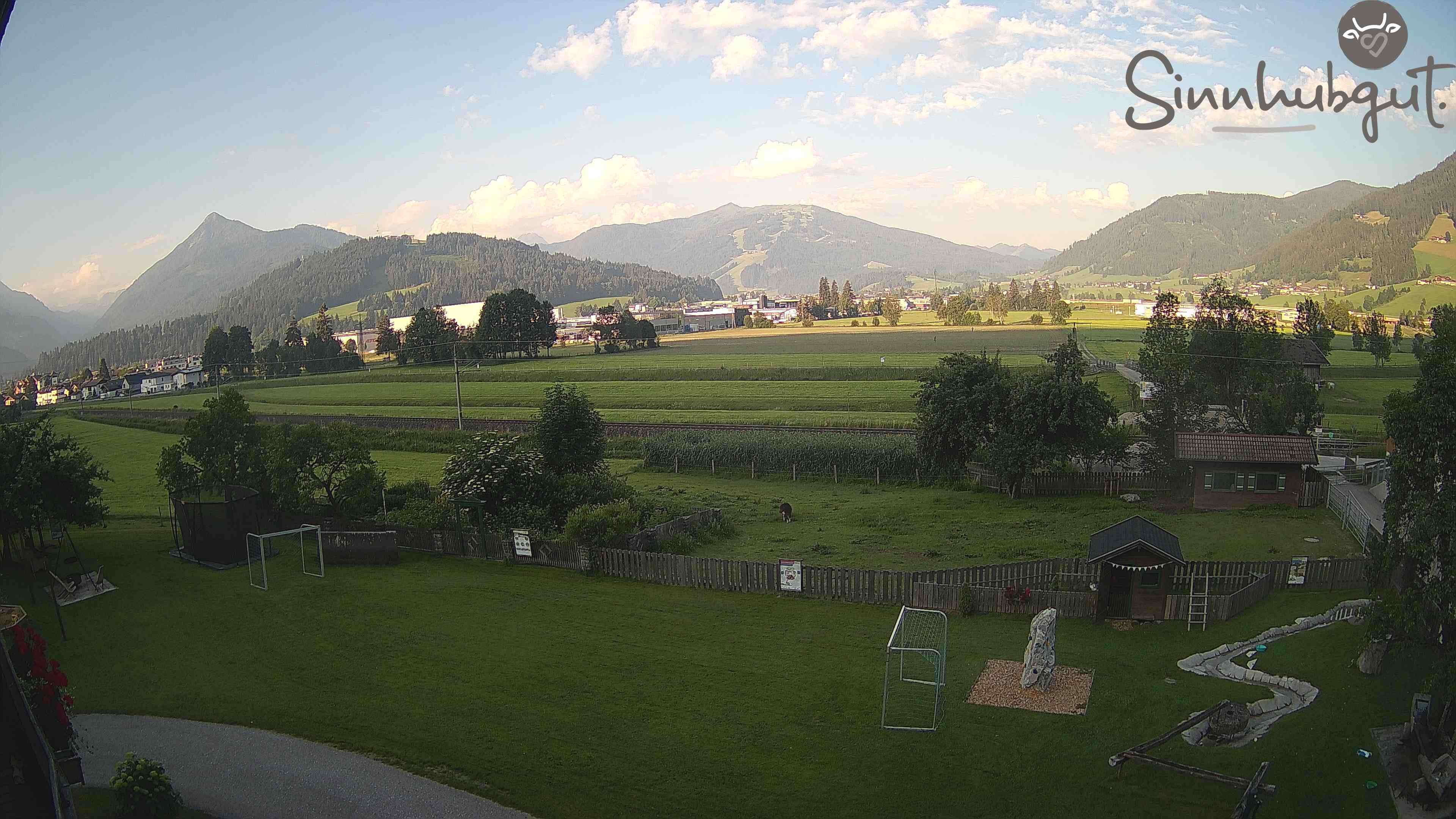 Archiv Foto Webcam Altenmarkt: Ferienbauernhof Sinnhubgut