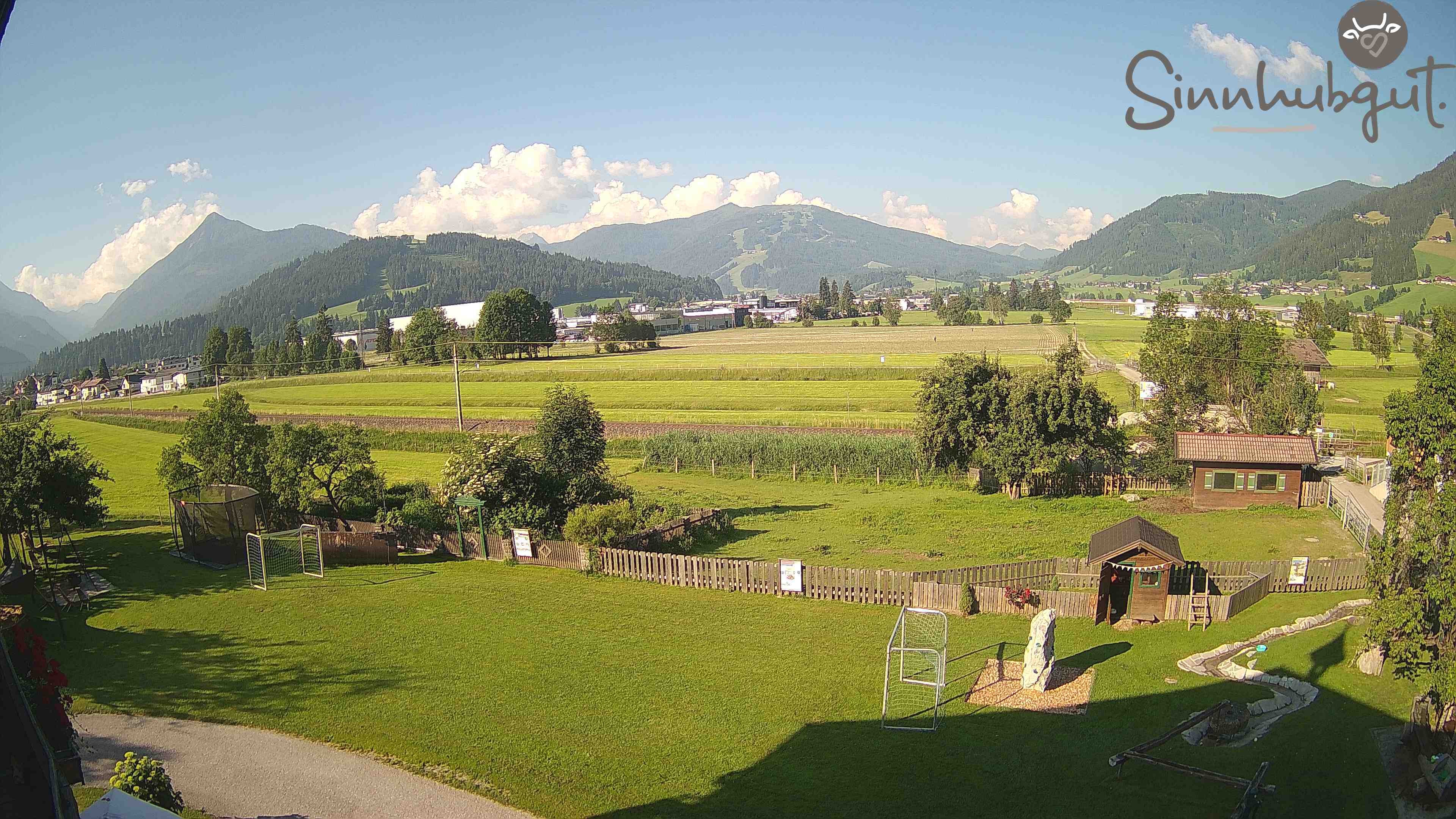 Archiv Foto Webcam Altenmarkt: Ferienbauernhof Sinnhubgut