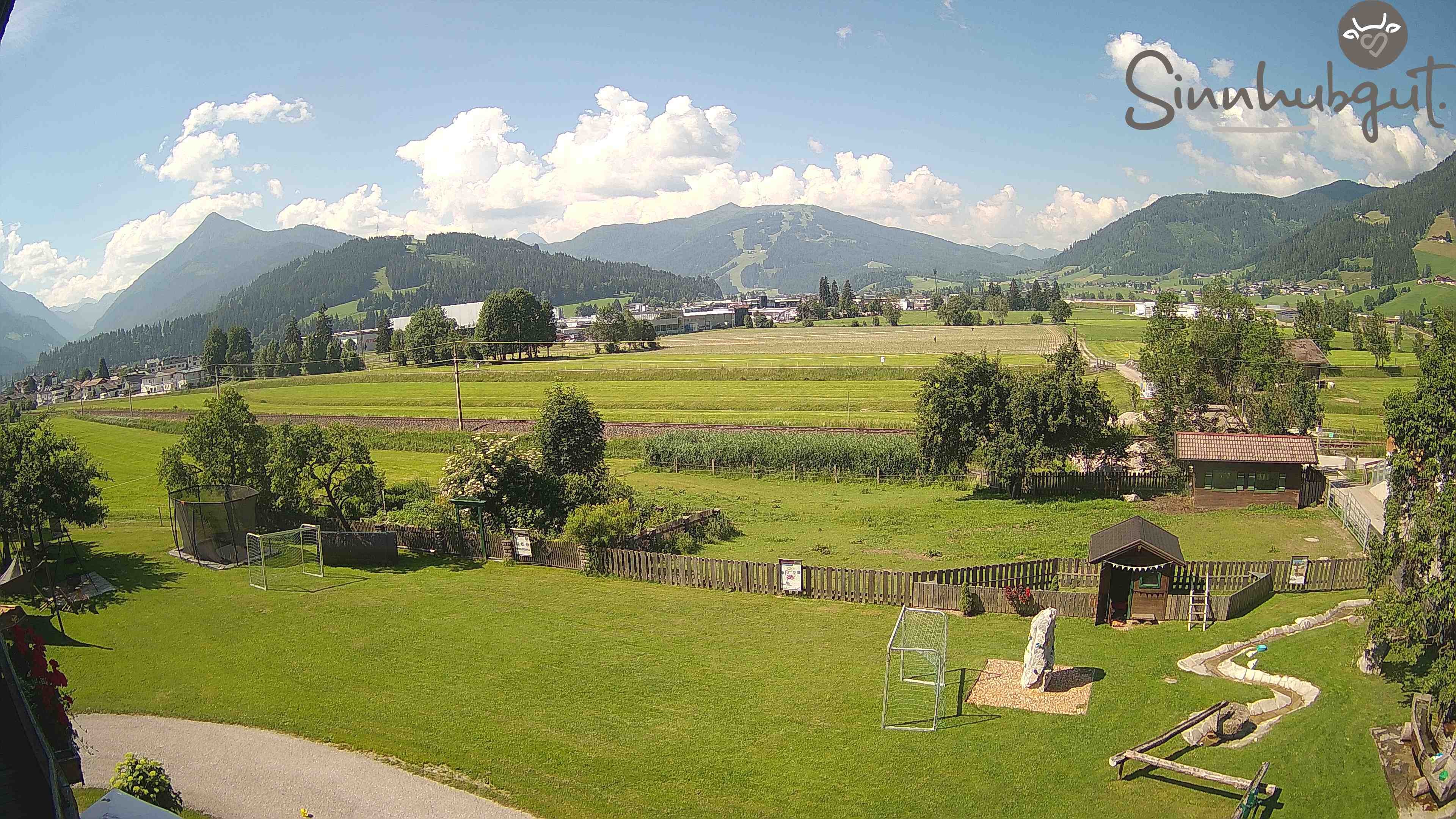 Archiv Foto Webcam Altenmarkt: Ferienbauernhof Sinnhubgut