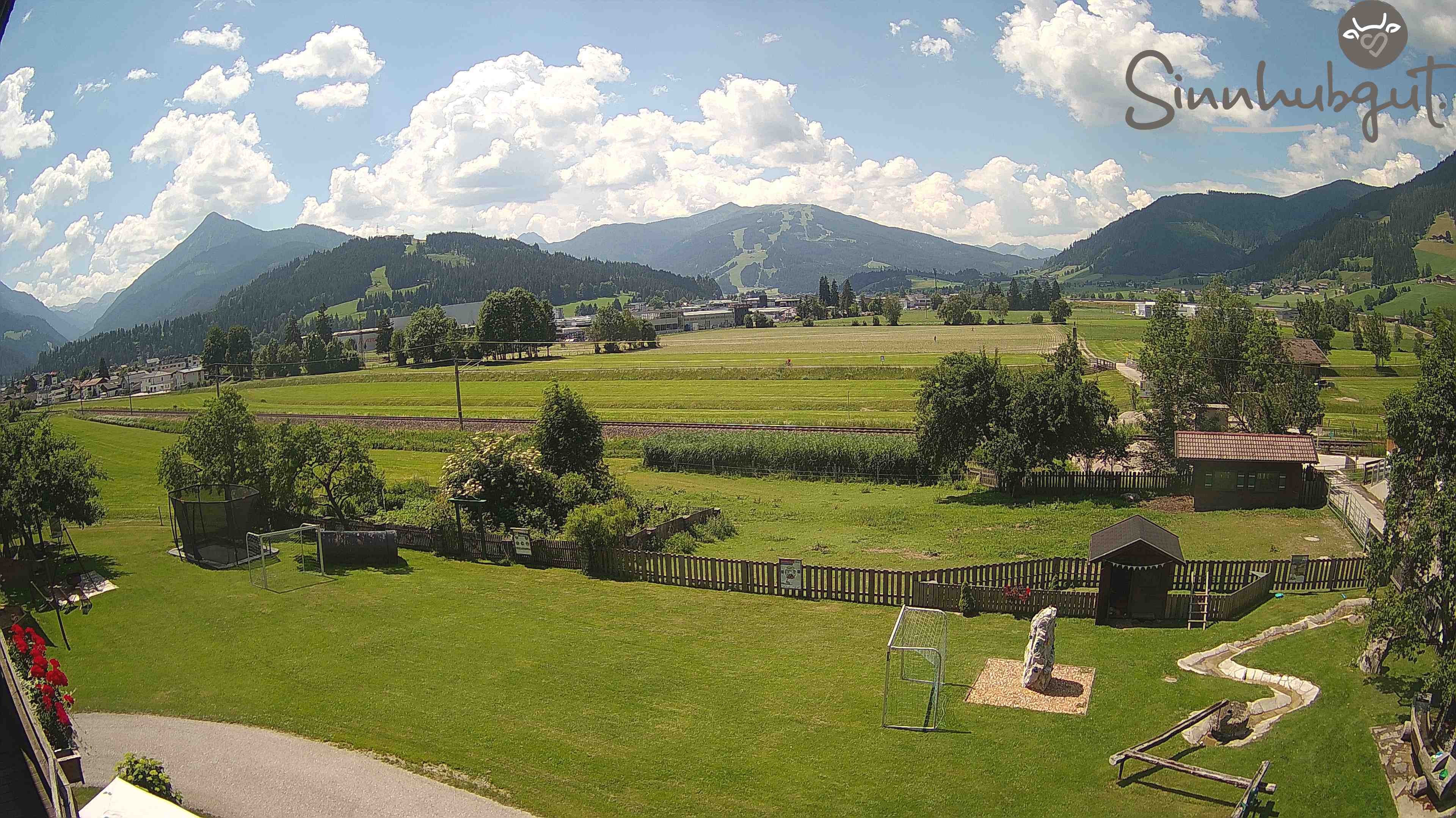 Archiv Foto Webcam Altenmarkt: Ferienbauernhof Sinnhubgut