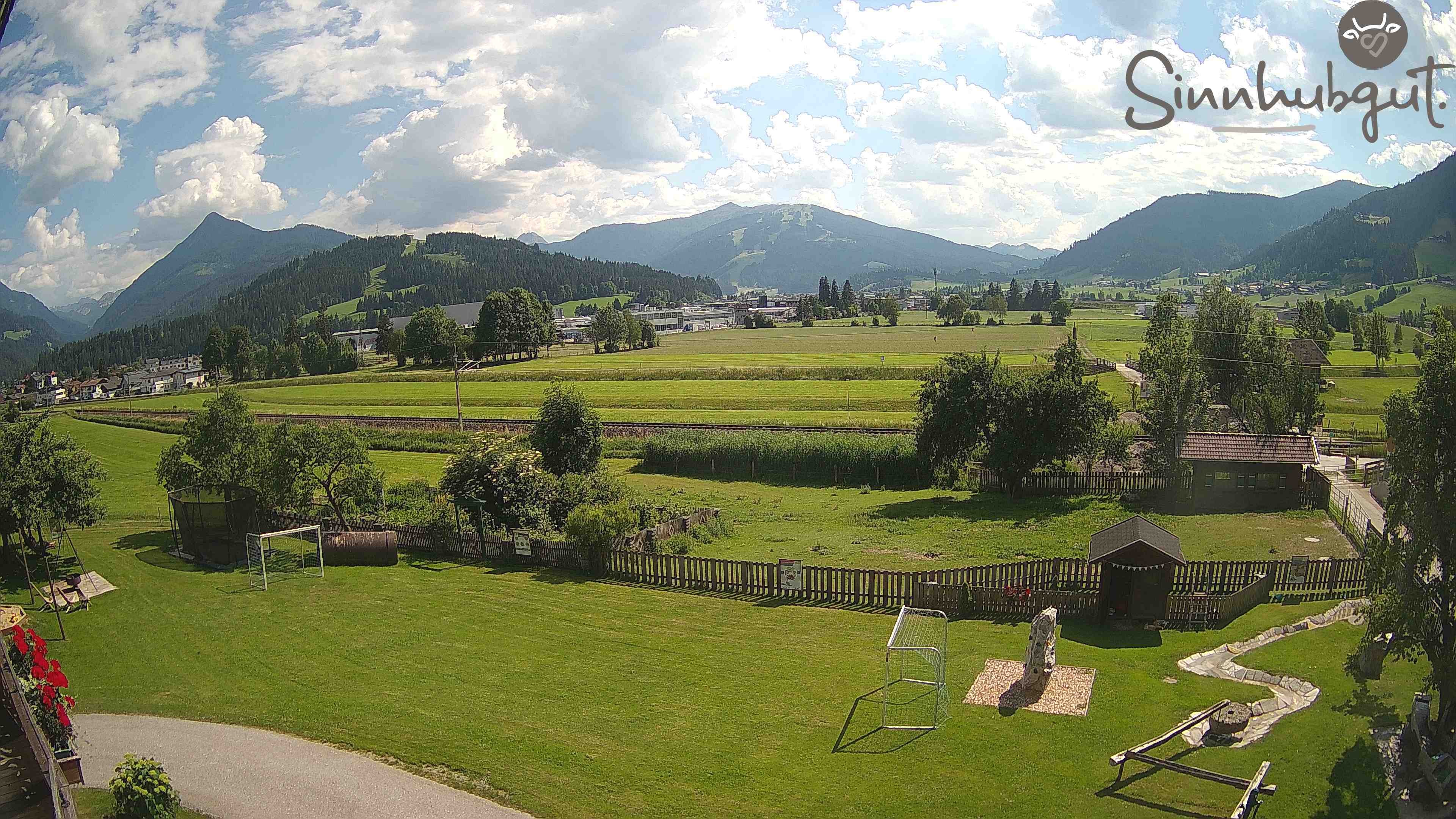 Archiv Foto Webcam Altenmarkt: Ferienbauernhof Sinnhubgut