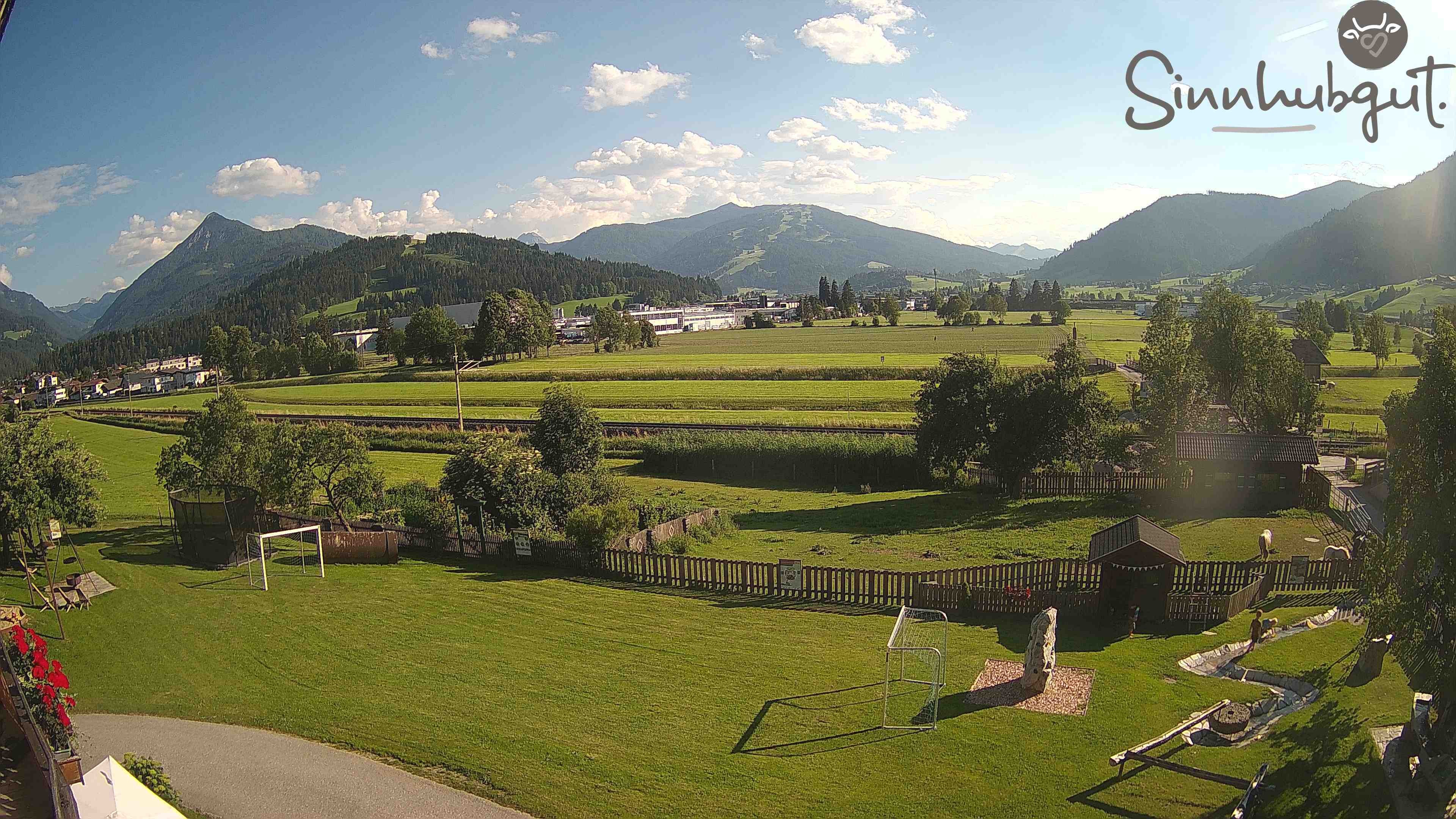 Archiv Foto Webcam Altenmarkt: Ferienbauernhof Sinnhubgut