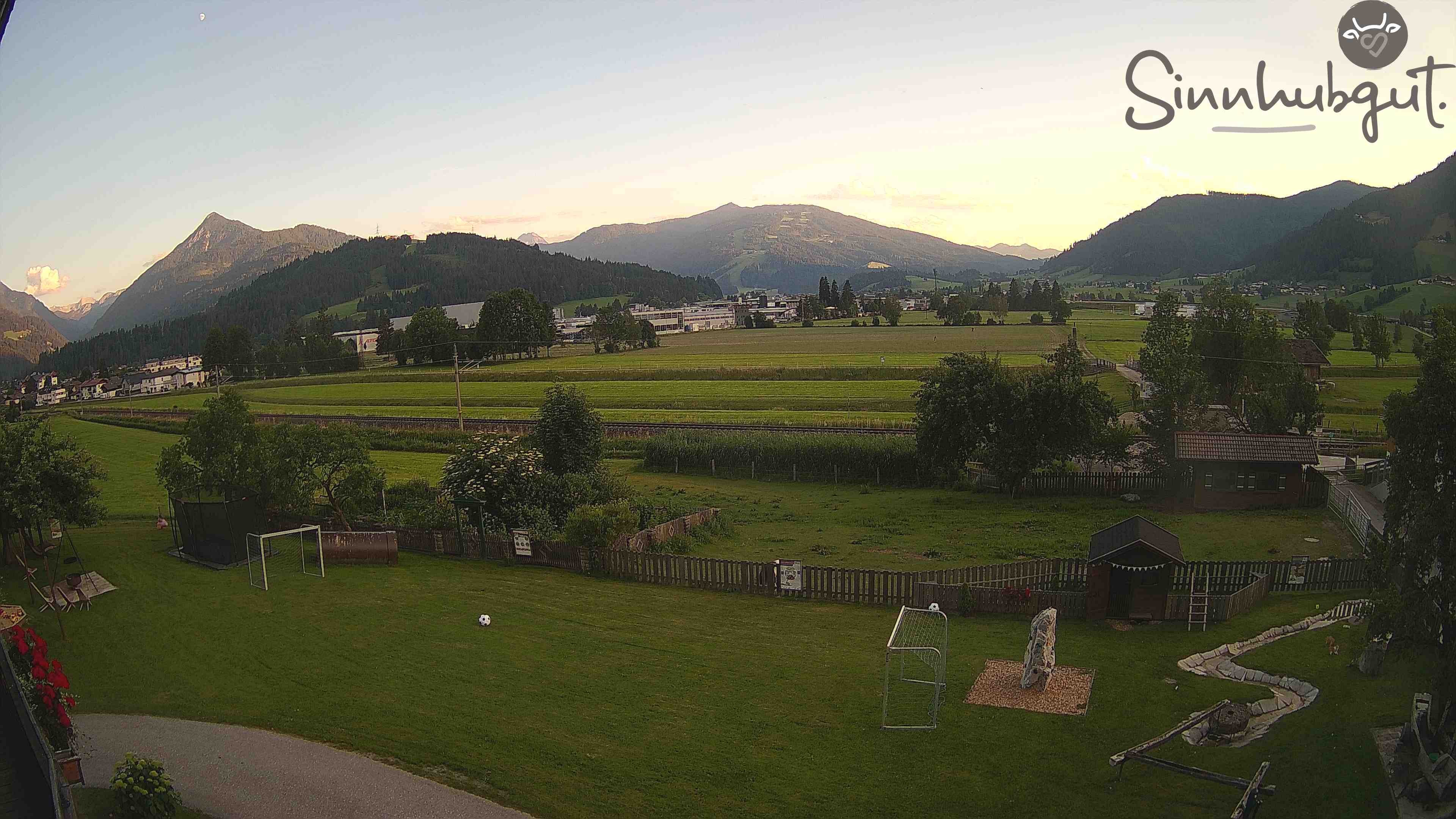 Archiv Foto Webcam Altenmarkt: Ferienbauernhof Sinnhubgut