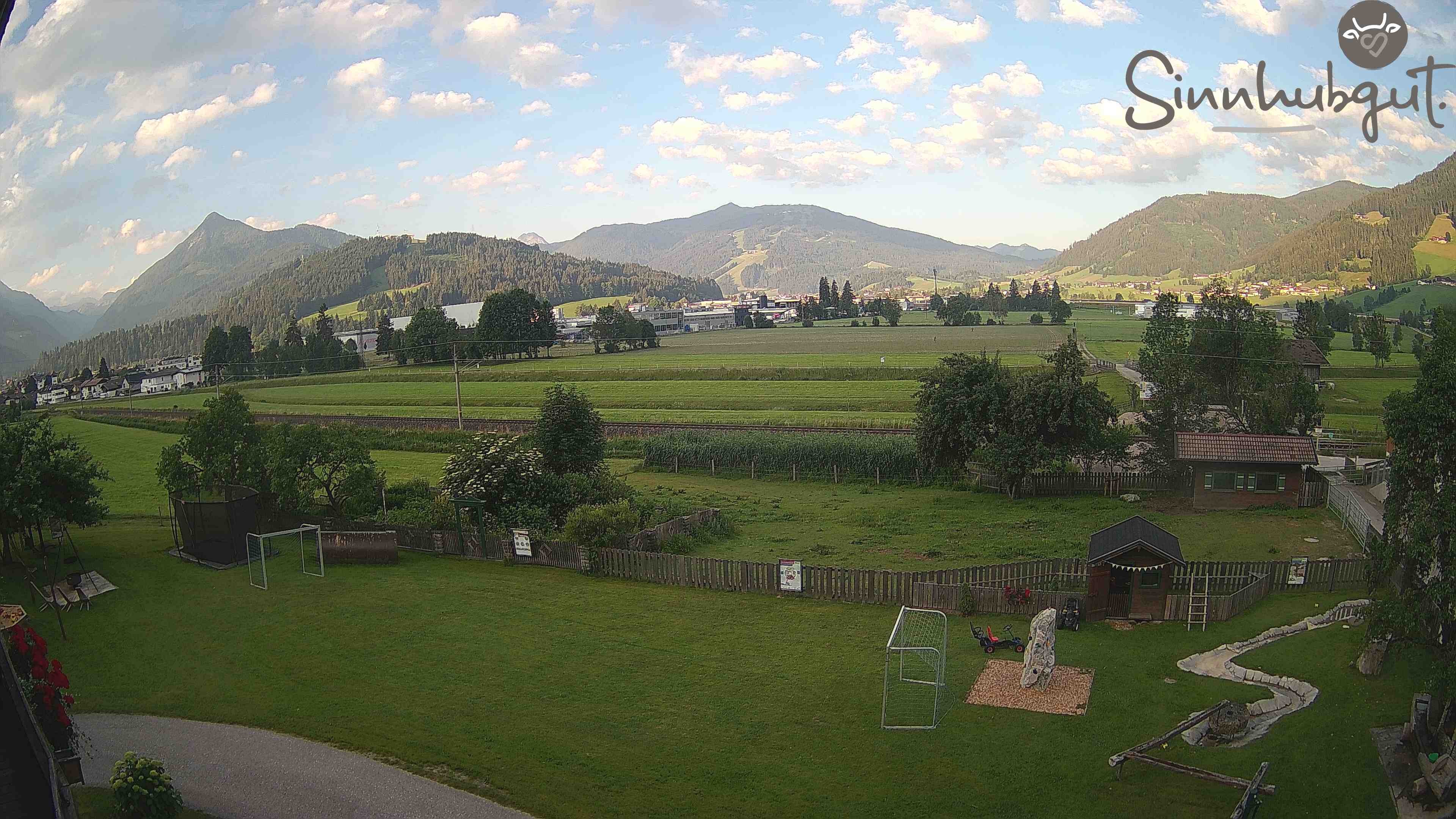 Archiv Foto Webcam Altenmarkt: Ferienbauernhof Sinnhubgut
