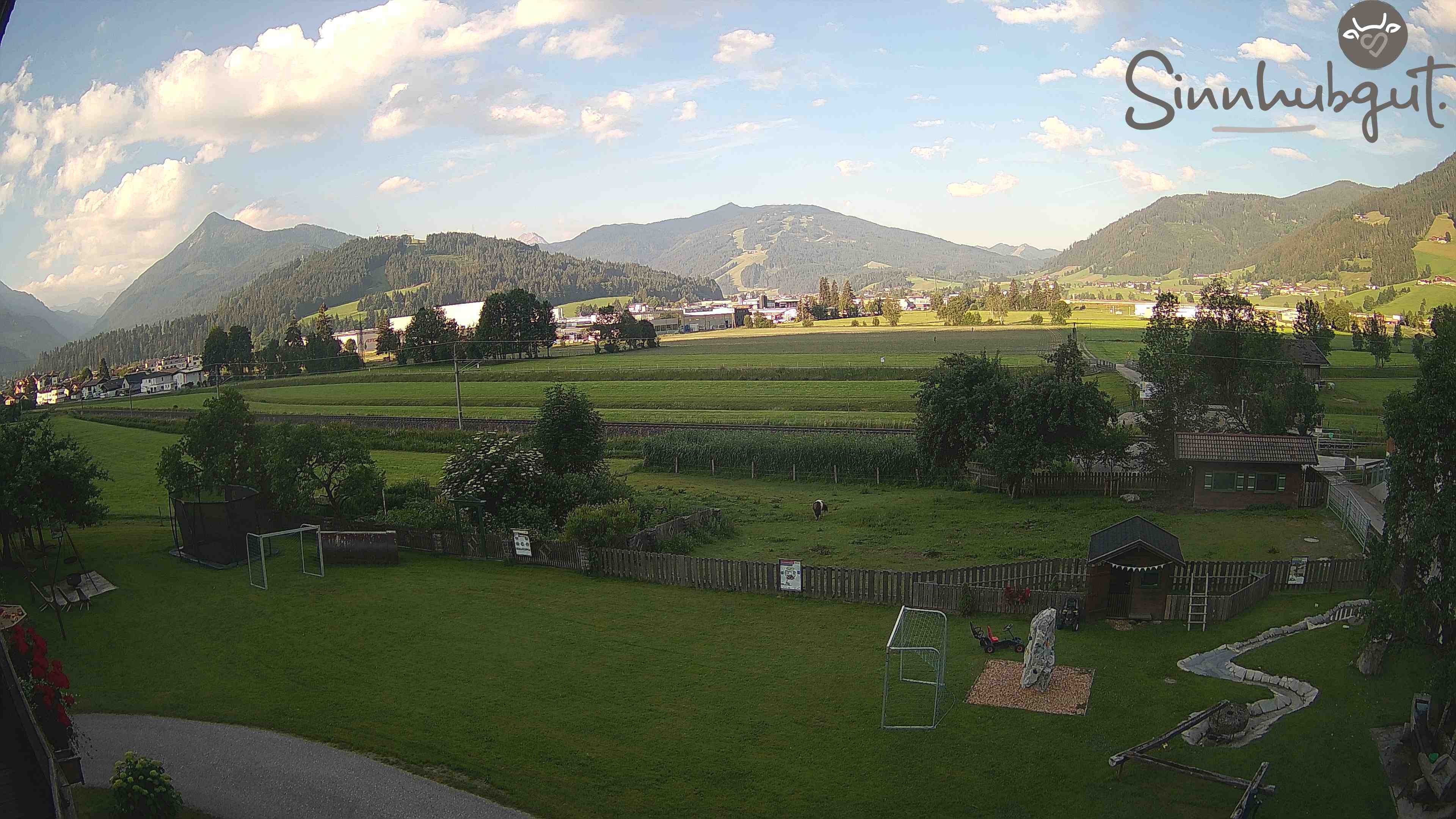 Archiv Foto Webcam Altenmarkt: Ferienbauernhof Sinnhubgut