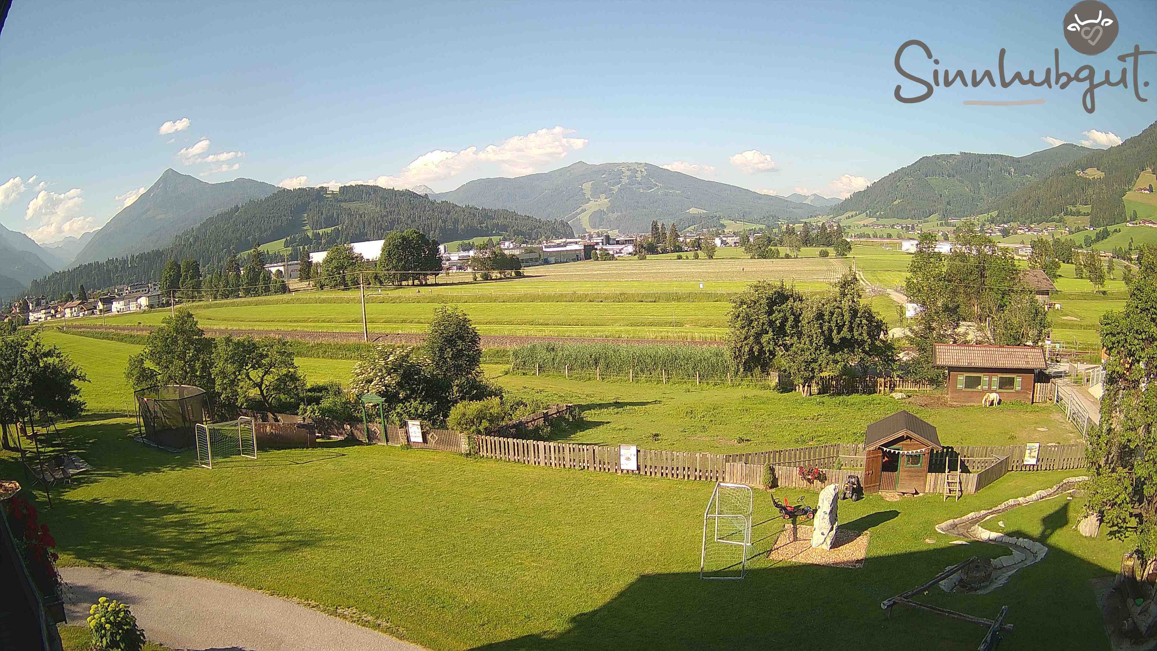 Archiv Foto Webcam Altenmarkt: Ferienbauernhof Sinnhubgut