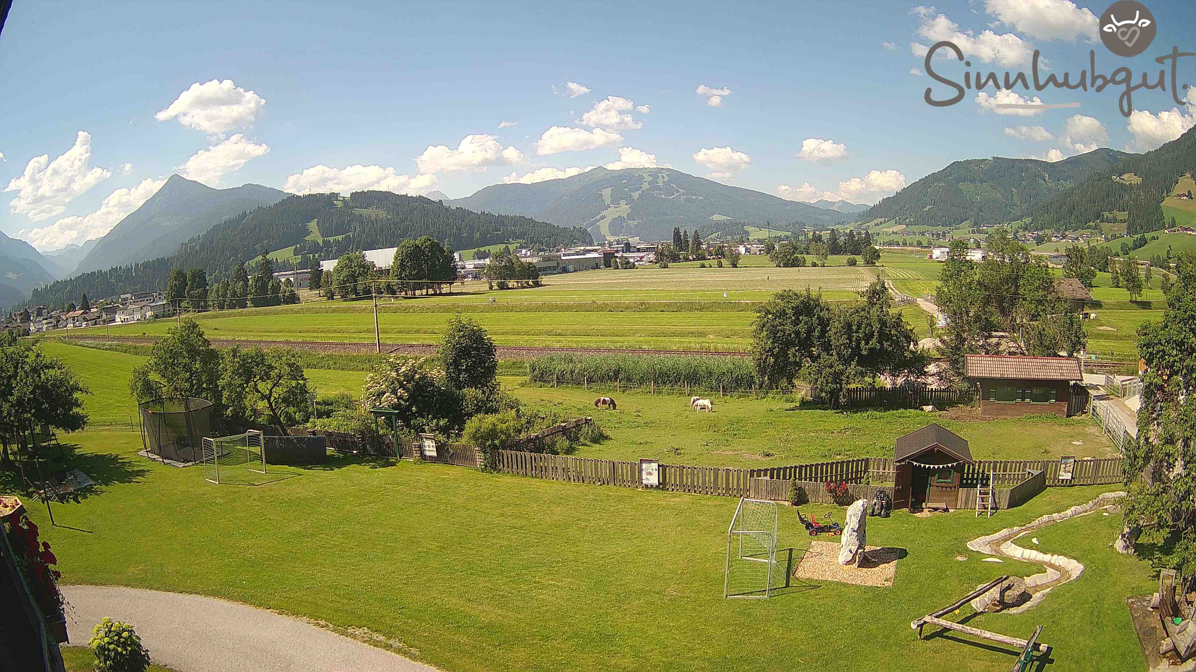 Archiv Foto Webcam Altenmarkt: Ferienbauernhof Sinnhubgut
