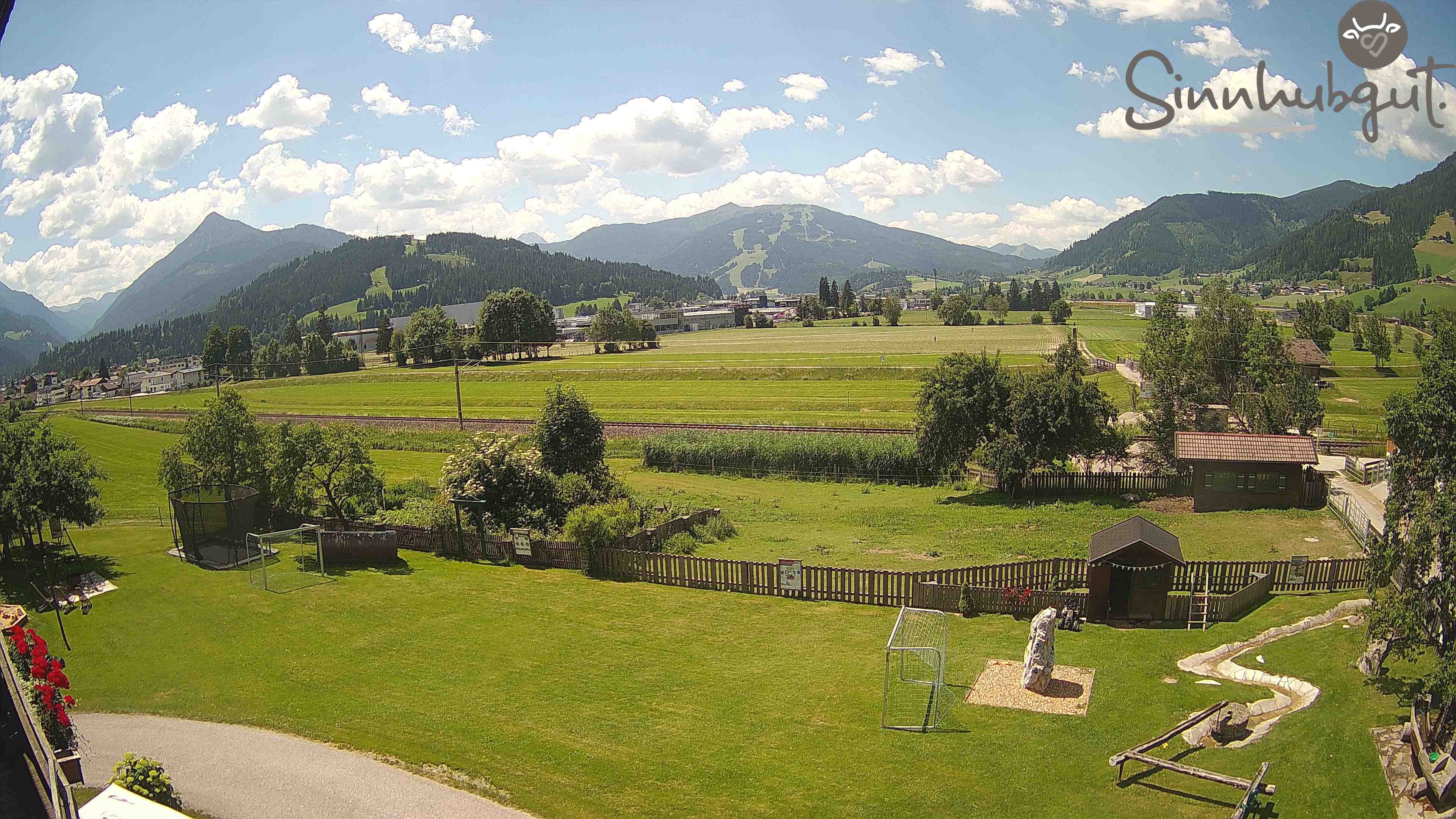 Archiv Foto Webcam Altenmarkt: Ferienbauernhof Sinnhubgut