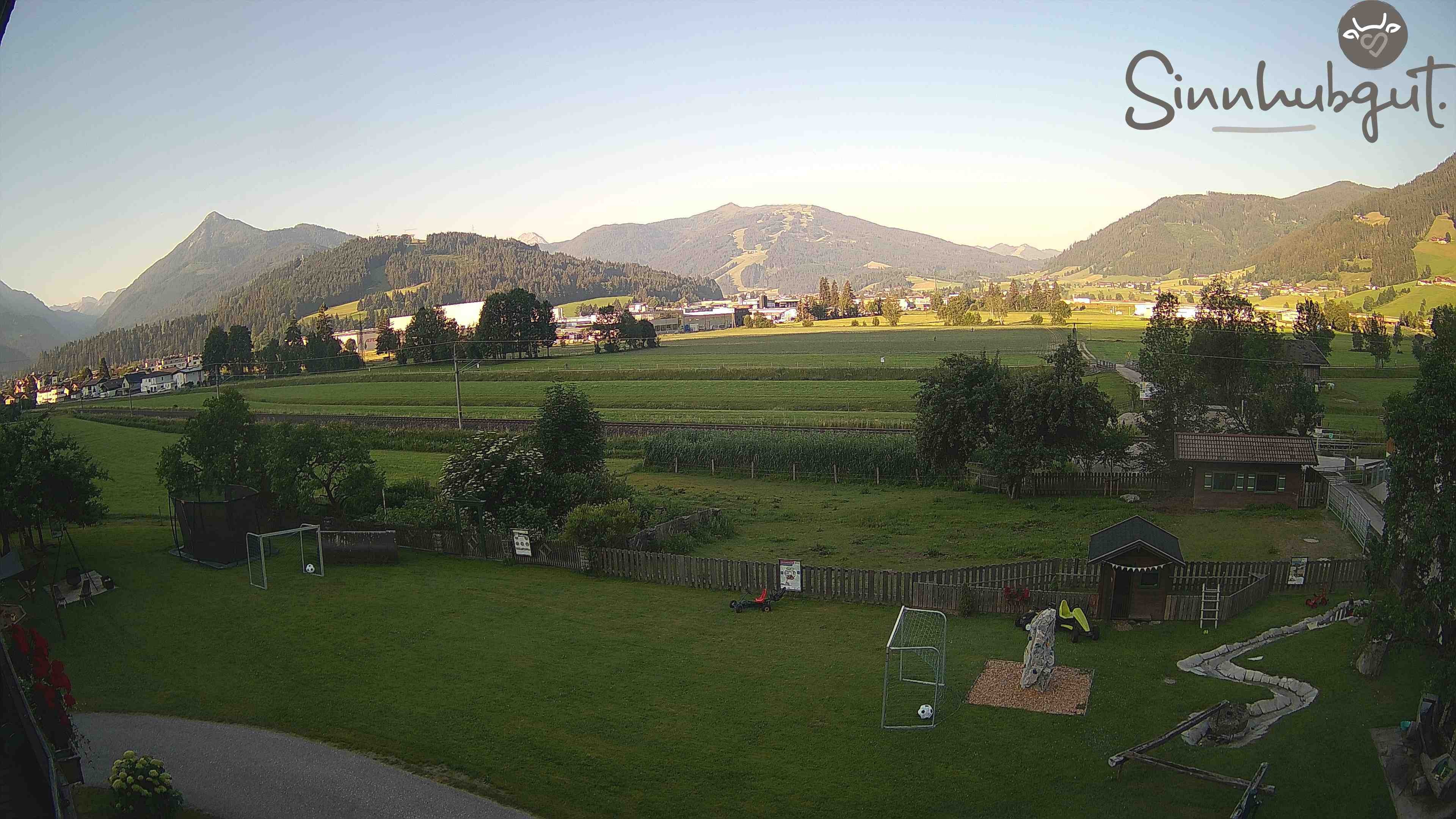 Archiv Foto Webcam Altenmarkt: Ferienbauernhof Sinnhubgut