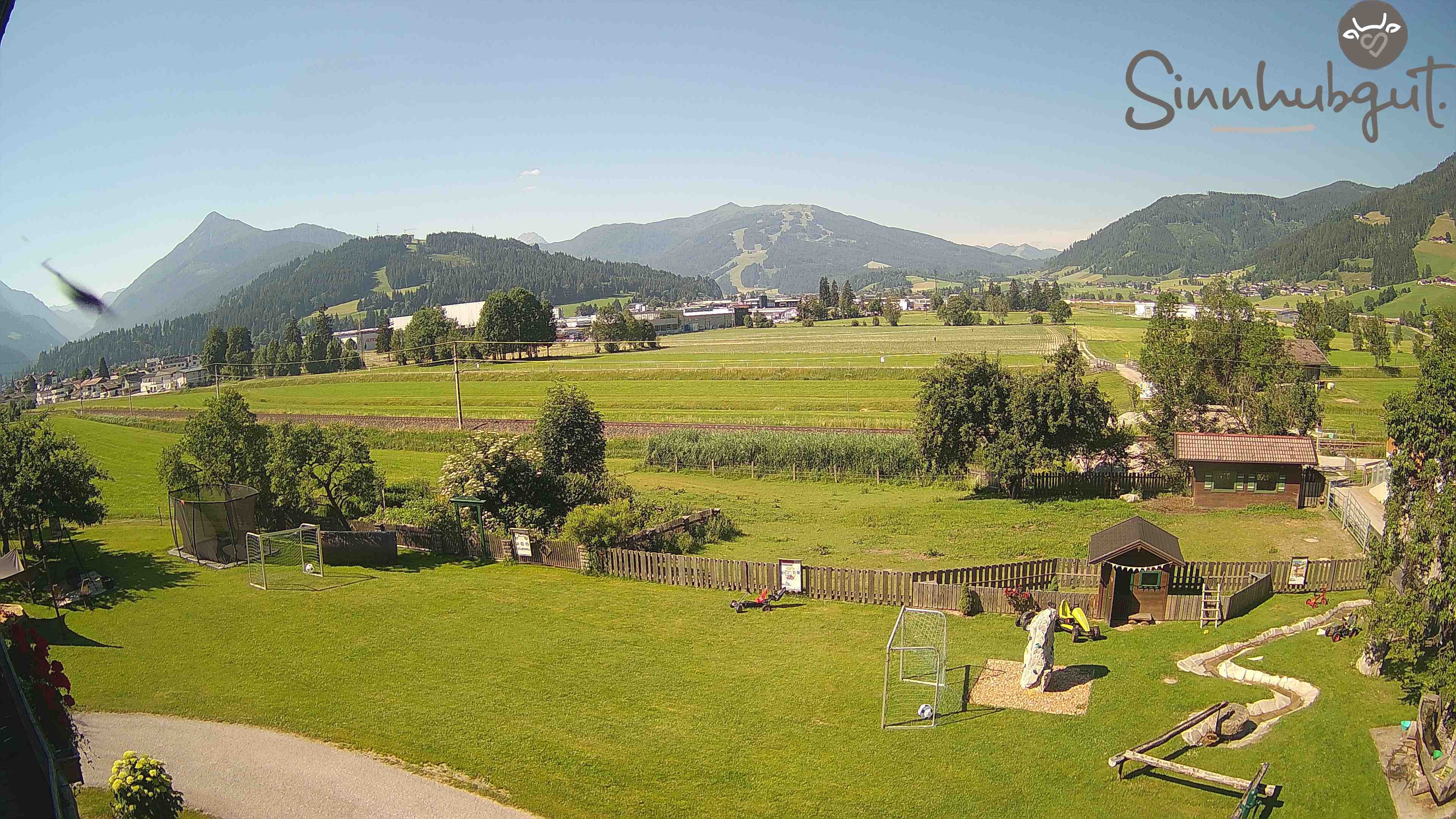 Archiv Foto Webcam Altenmarkt: Ferienbauernhof Sinnhubgut