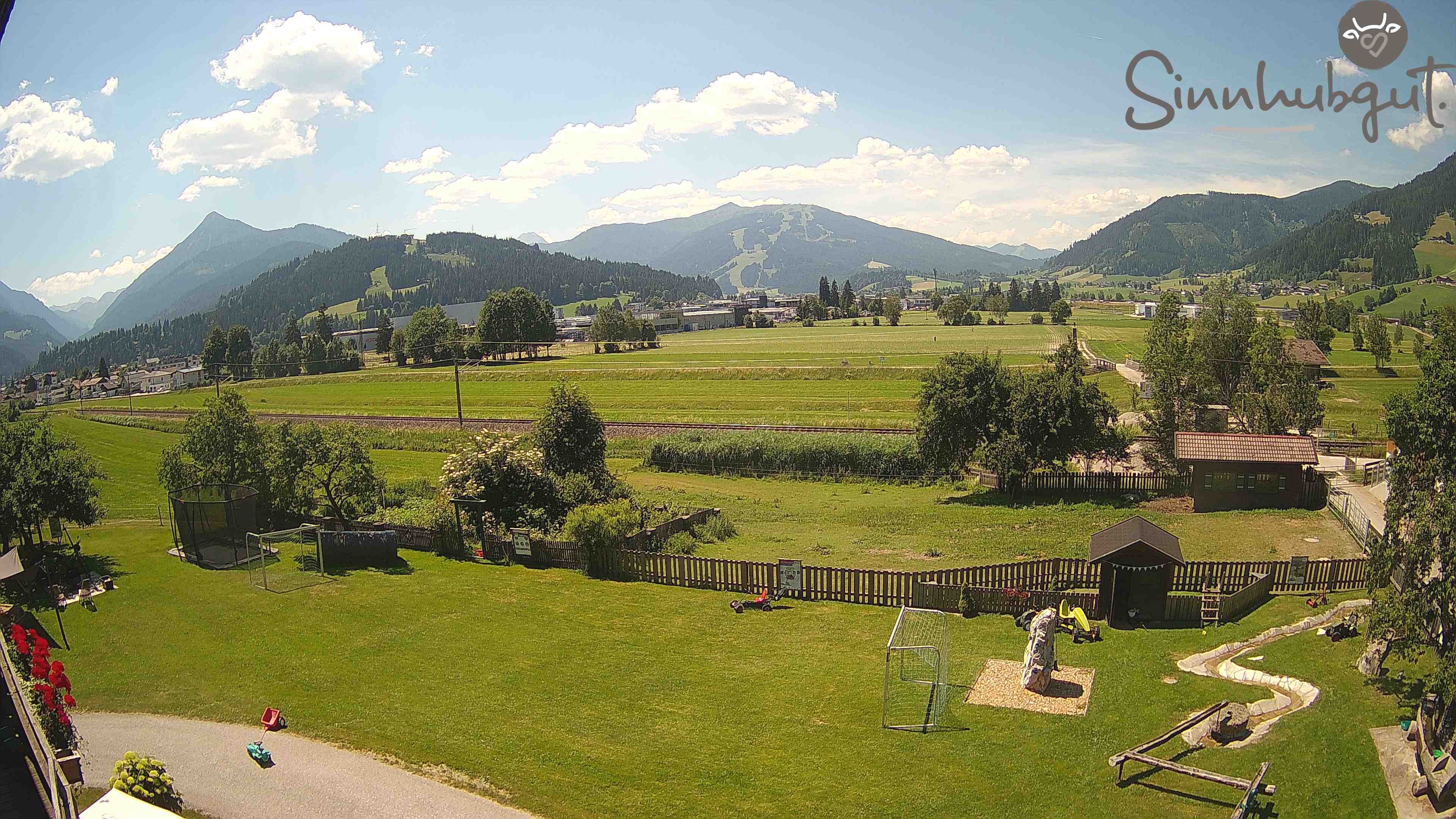 Archiv Foto Webcam Altenmarkt: Ferienbauernhof Sinnhubgut