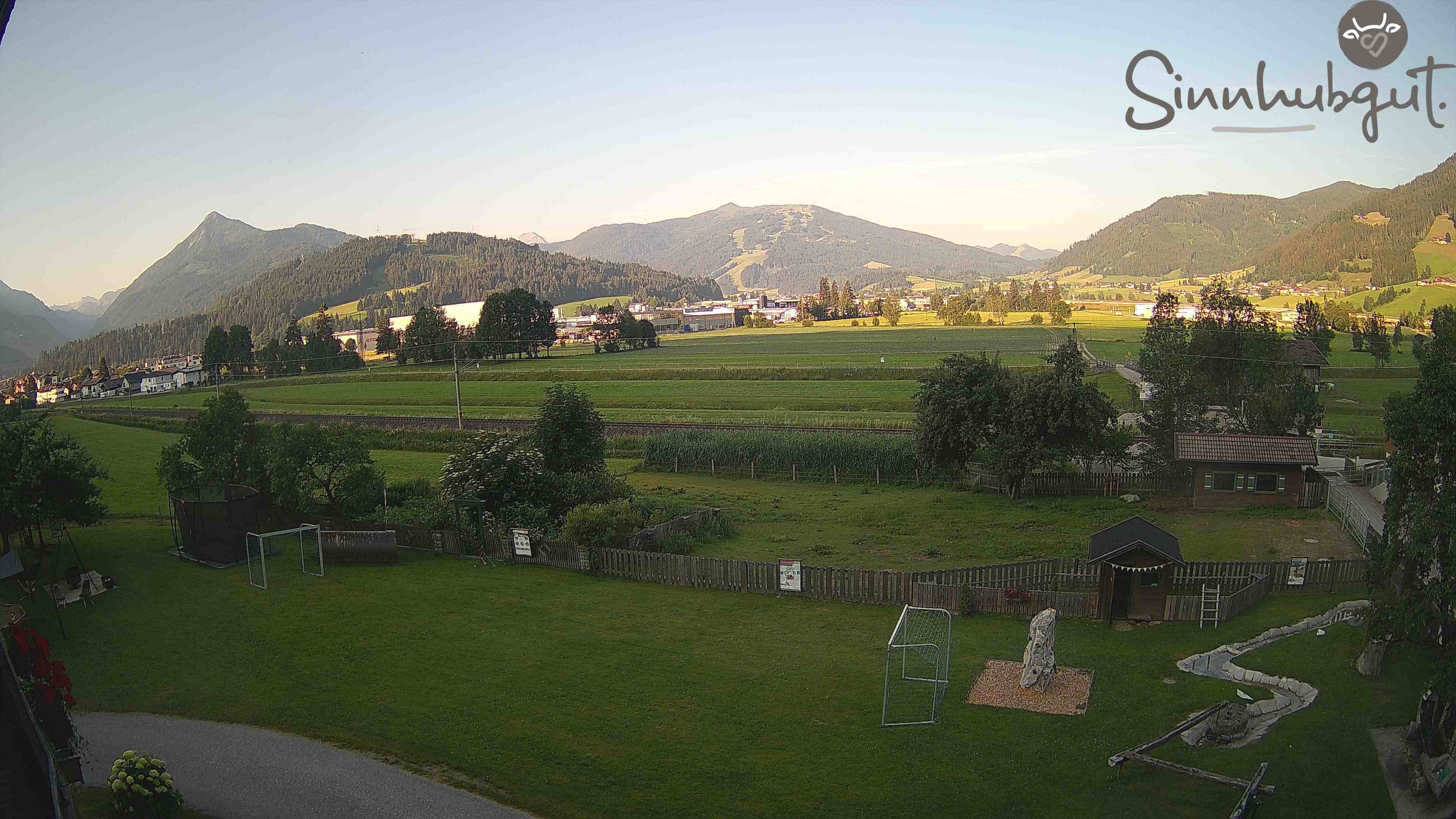 Archiv Foto Webcam Altenmarkt: Ferienbauernhof Sinnhubgut