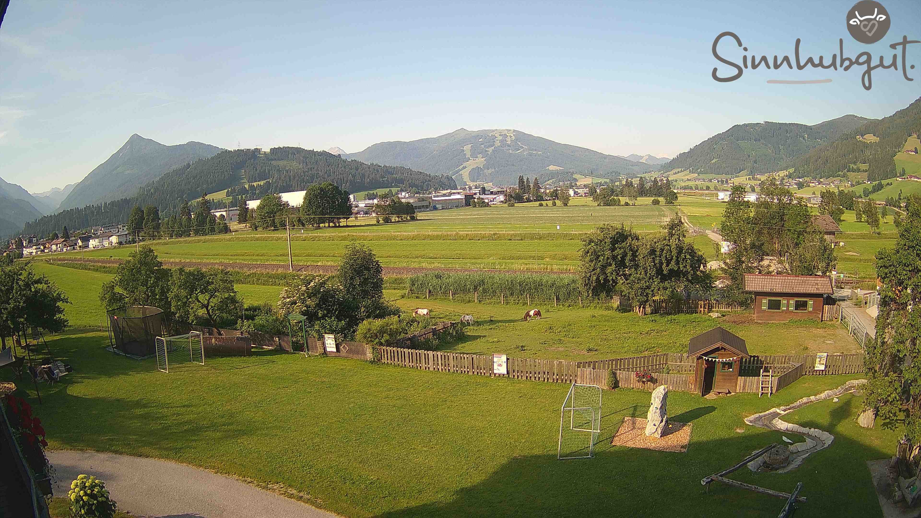 Archiv Foto Webcam Altenmarkt: Ferienbauernhof Sinnhubgut