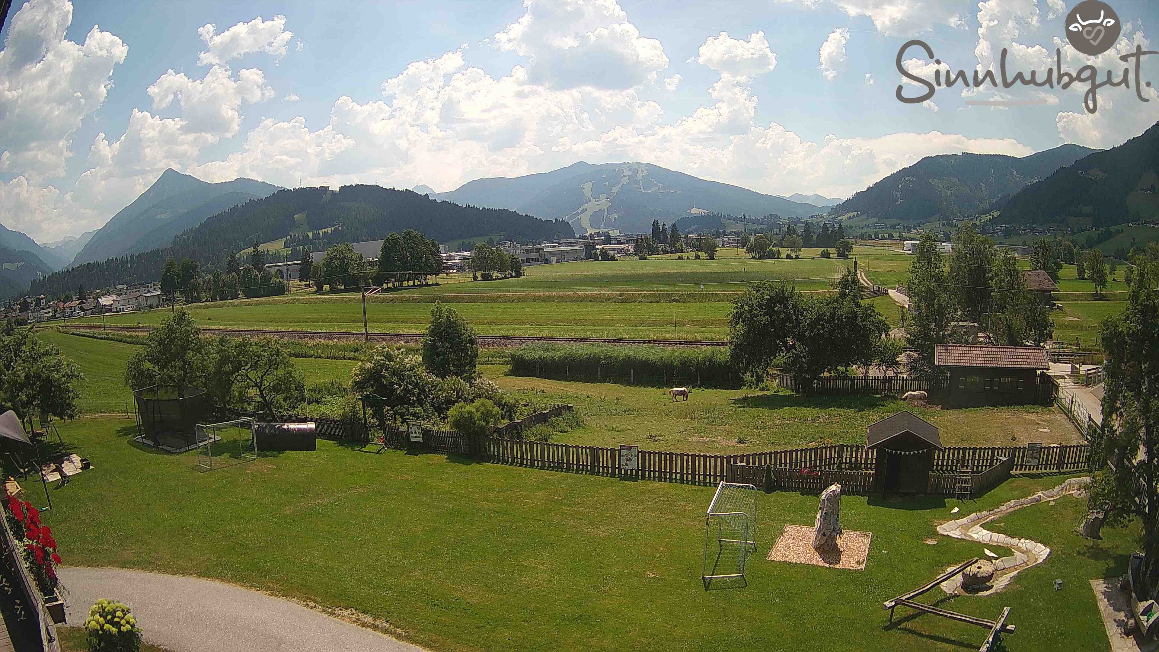 Archiv Foto Webcam Altenmarkt: Ferienbauernhof Sinnhubgut