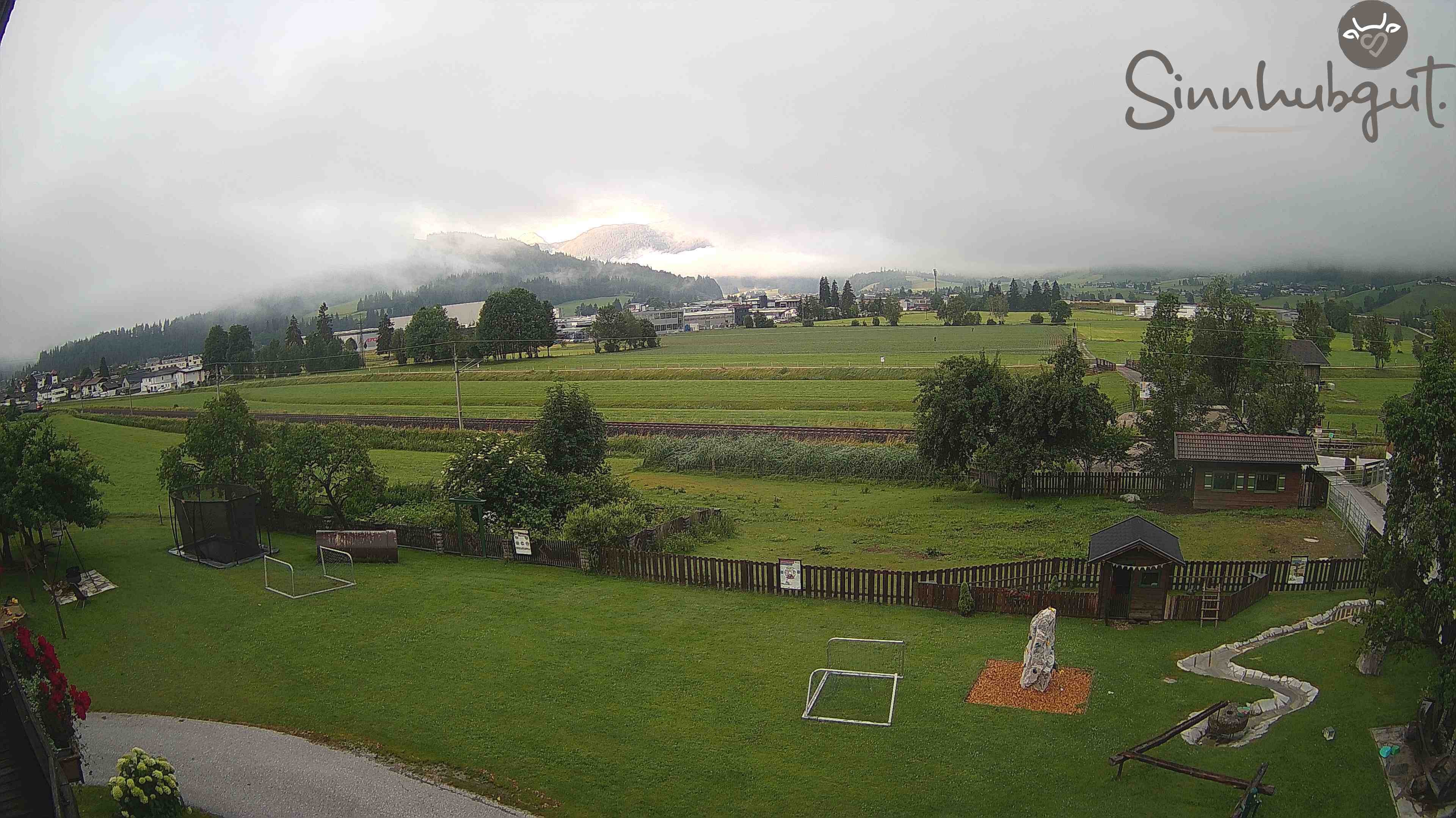 Archiv Foto Webcam Altenmarkt: Ferienbauernhof Sinnhubgut