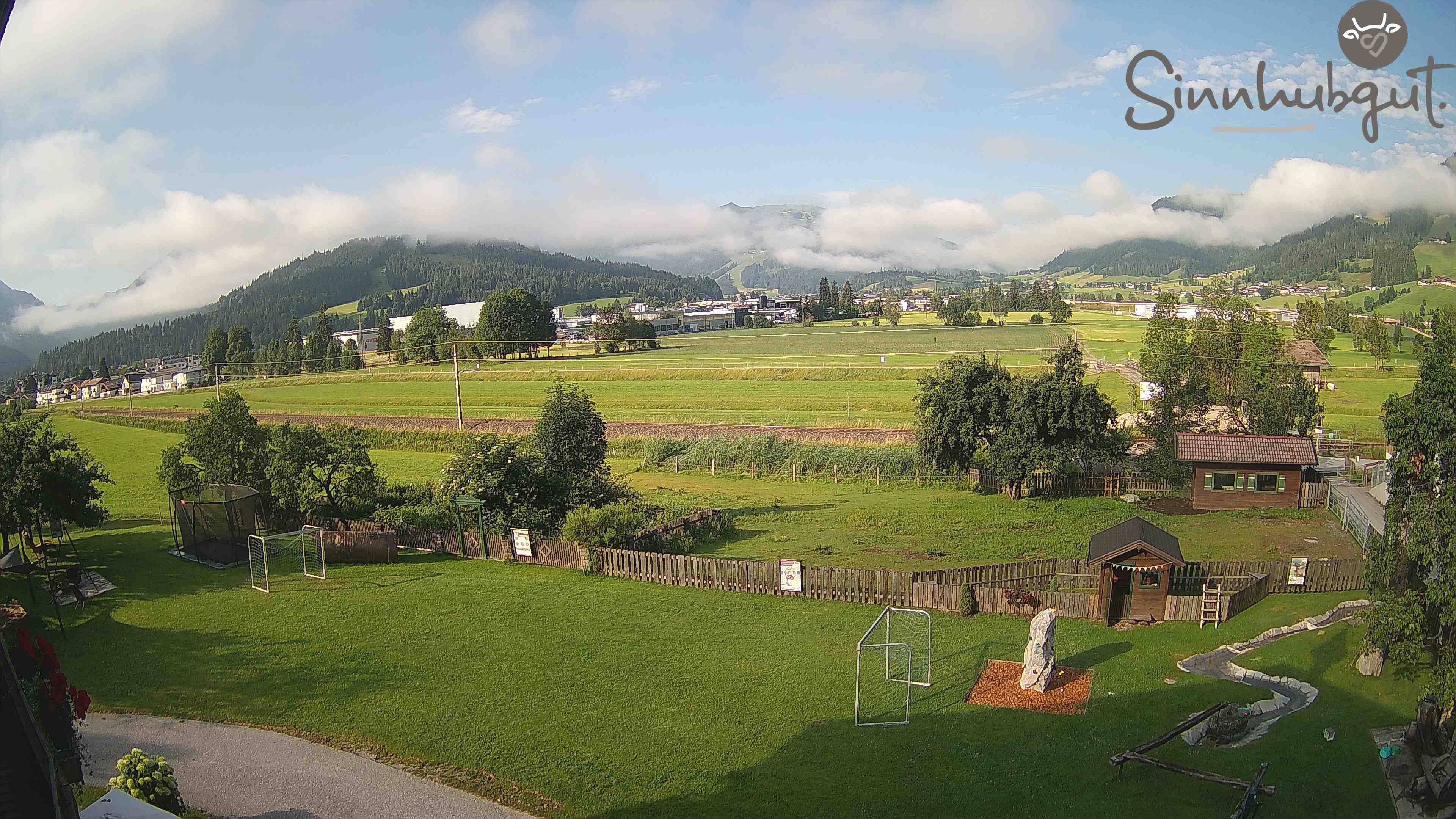 Archiv Foto Webcam Altenmarkt: Ferienbauernhof Sinnhubgut