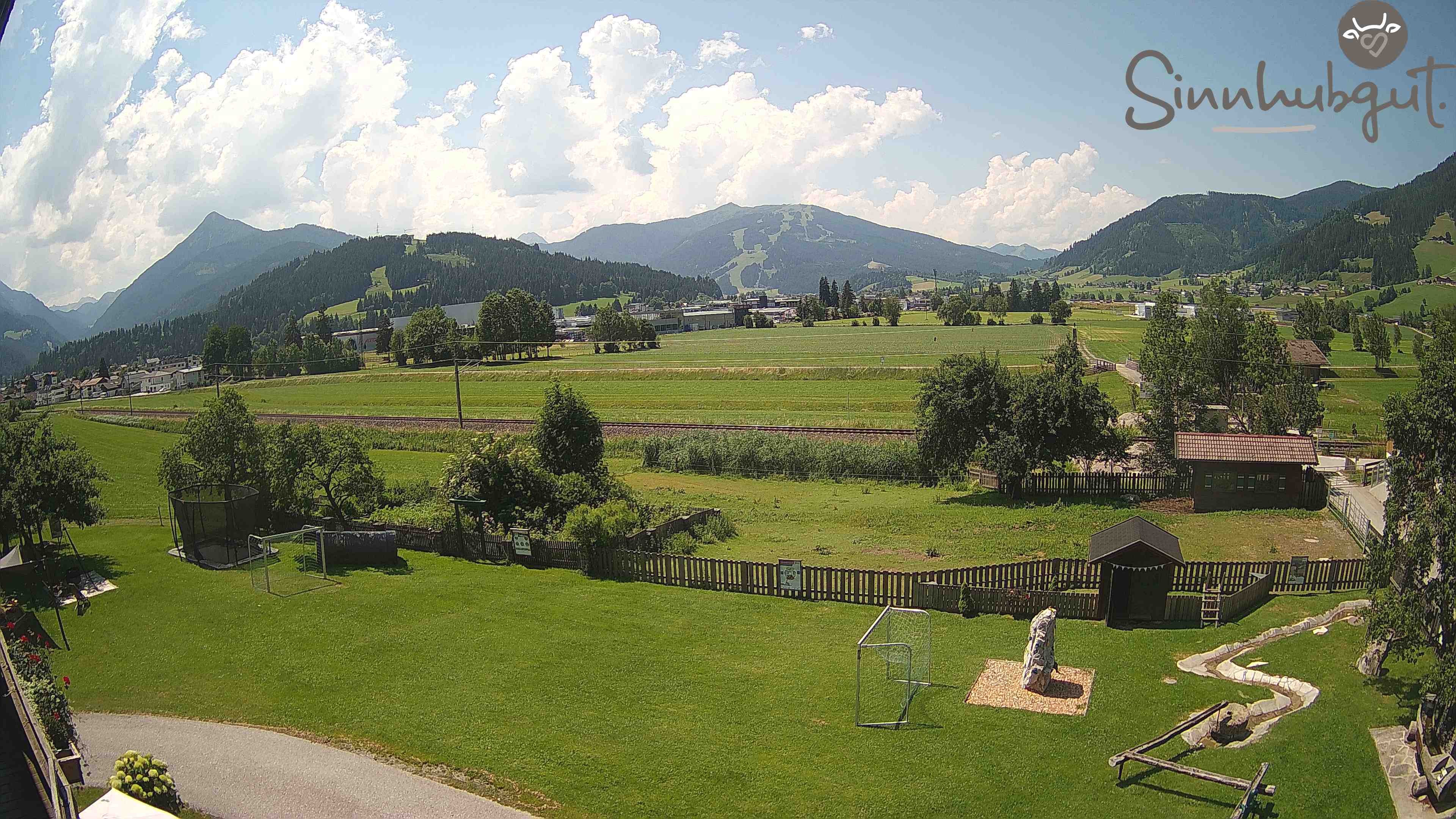 Archiv Foto Webcam Altenmarkt: Ferienbauernhof Sinnhubgut