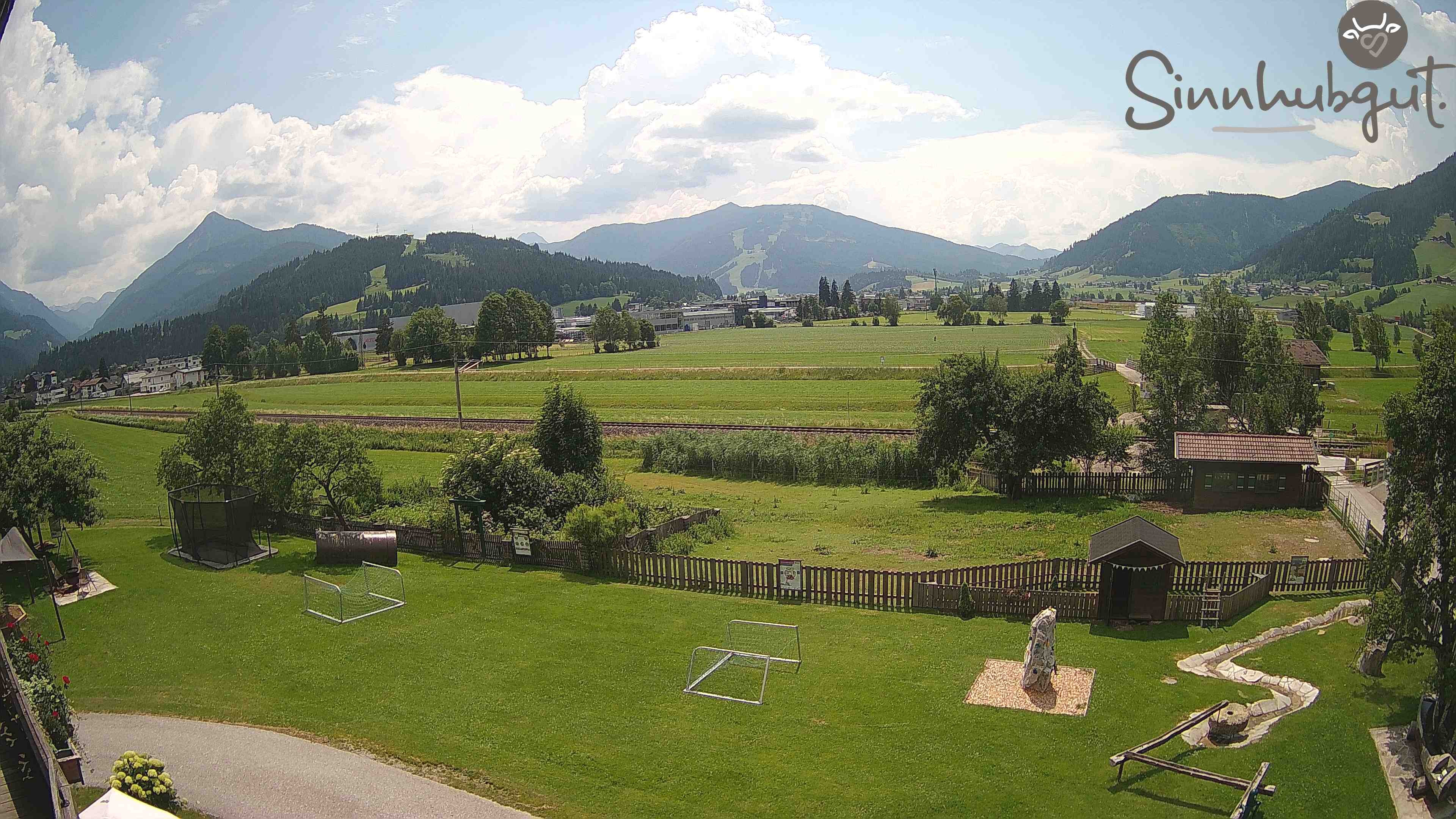 Archiv Foto Webcam Altenmarkt: Ferienbauernhof Sinnhubgut
