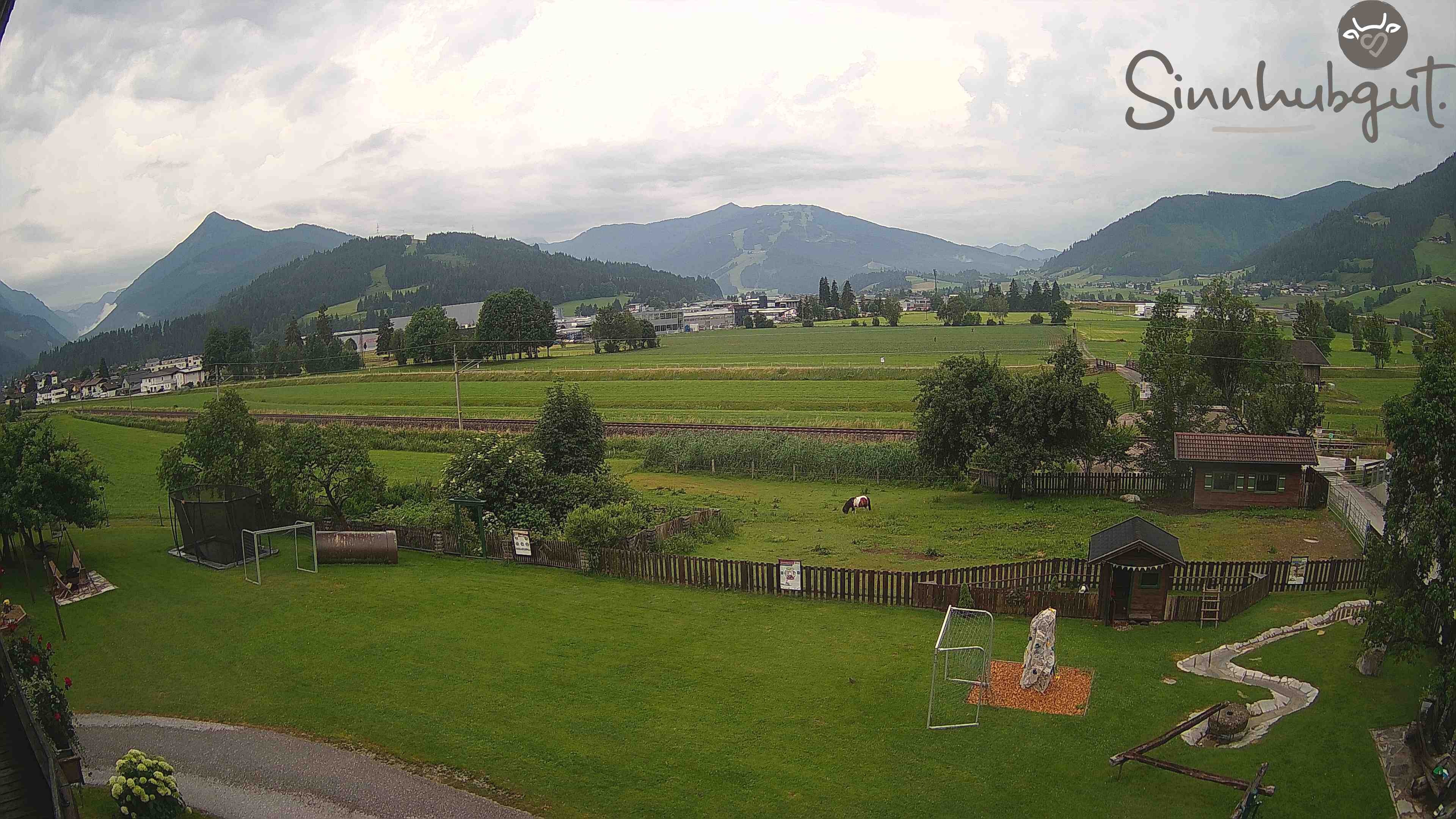 Archiv Foto Webcam Altenmarkt: Ferienbauernhof Sinnhubgut