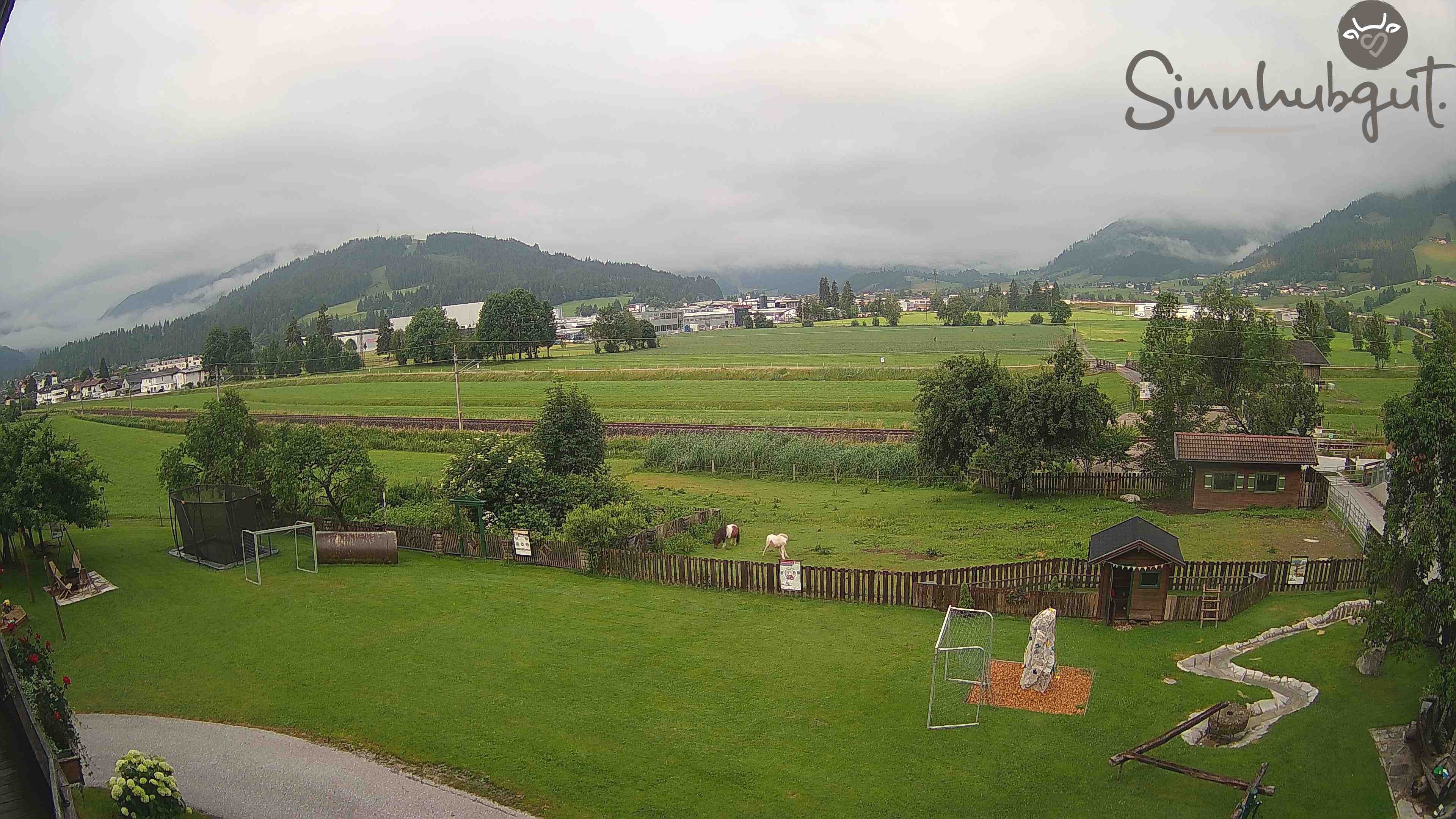 Archived image Webcam Sinnhub farm - Altenmarkt