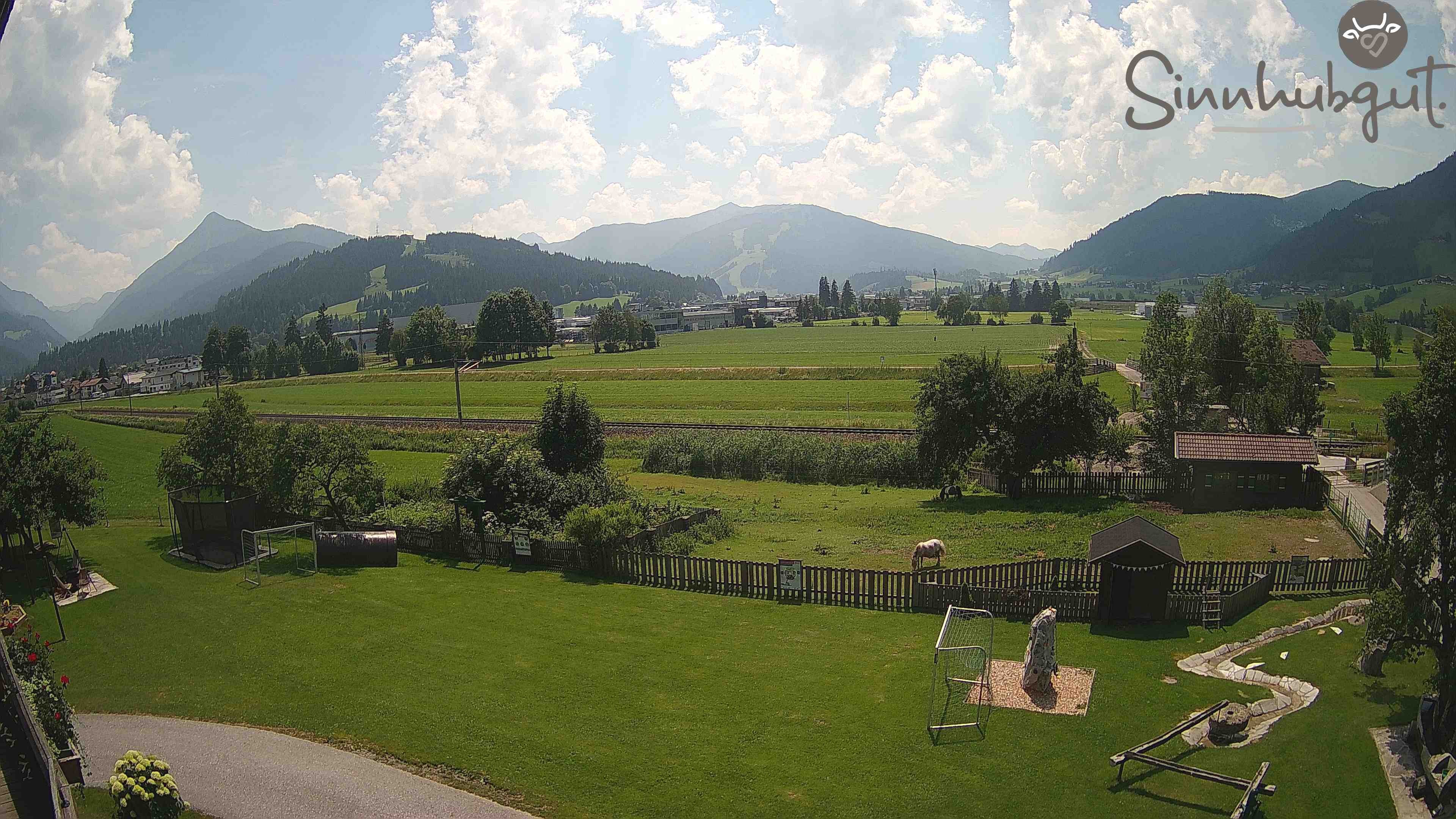 Archiv Foto Webcam Altenmarkt: Ferienbauernhof Sinnhubgut