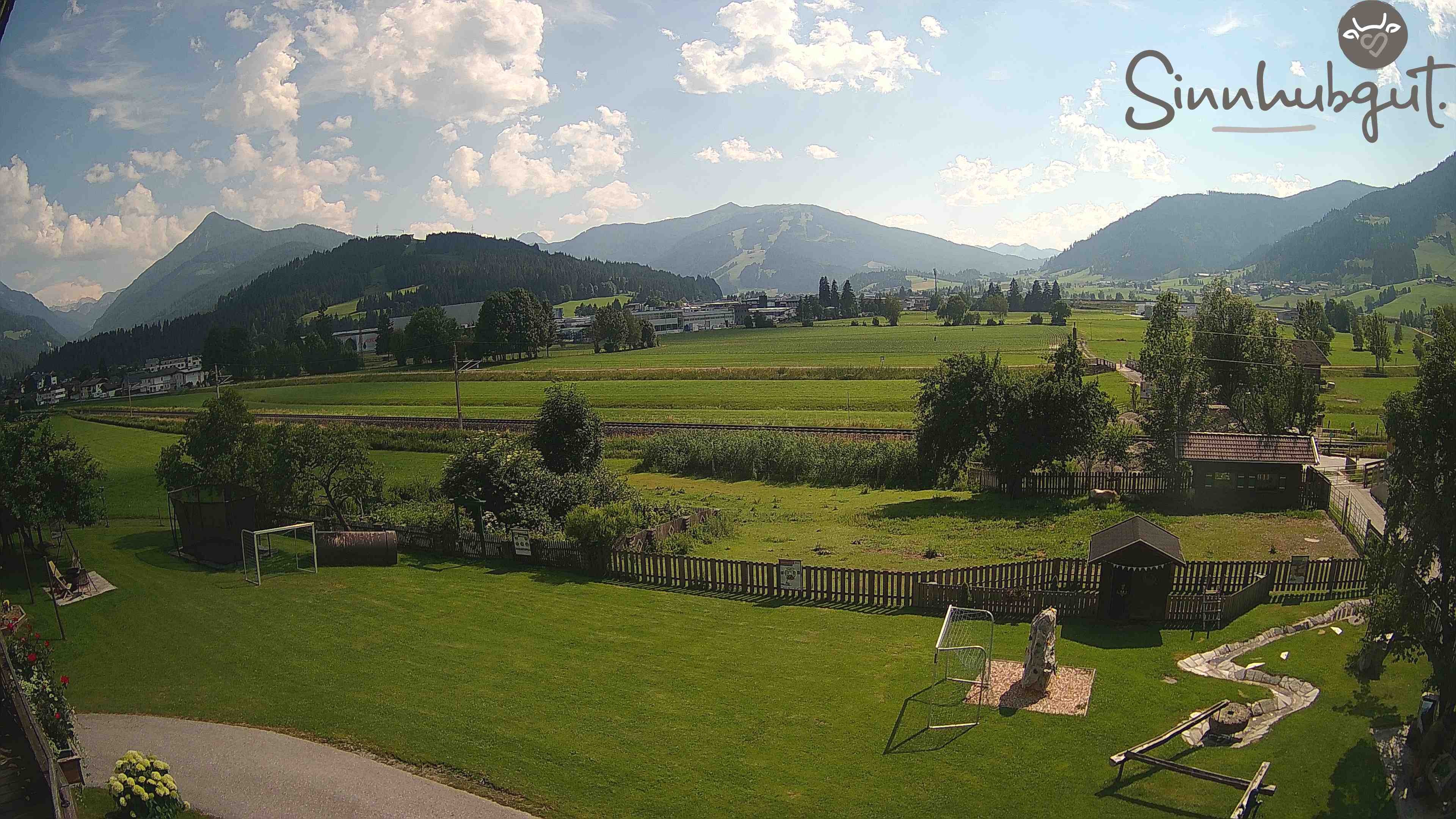 Archiv Foto Webcam Altenmarkt: Ferienbauernhof Sinnhubgut