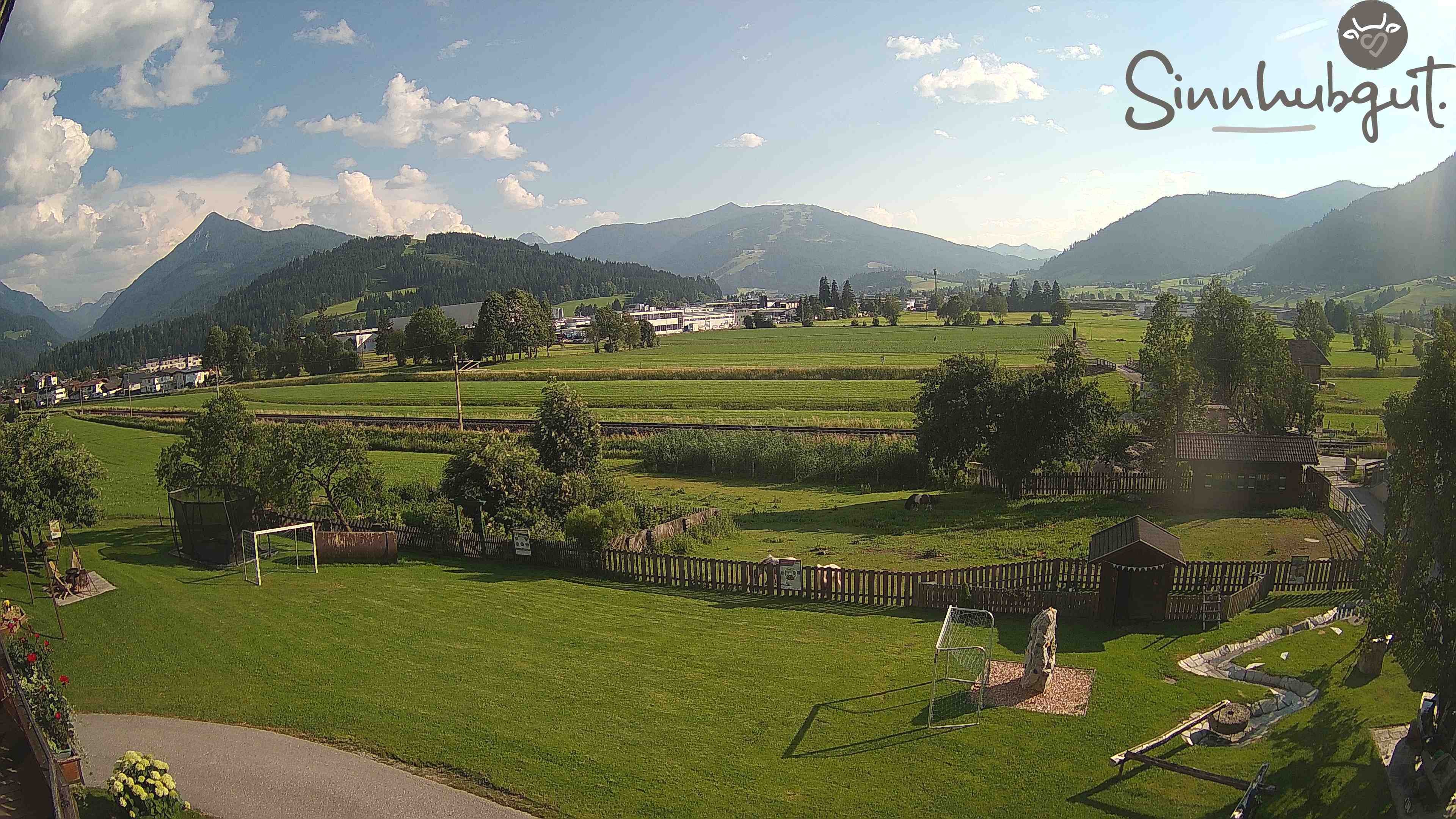 Archiv Foto Webcam Altenmarkt: Ferienbauernhof Sinnhubgut