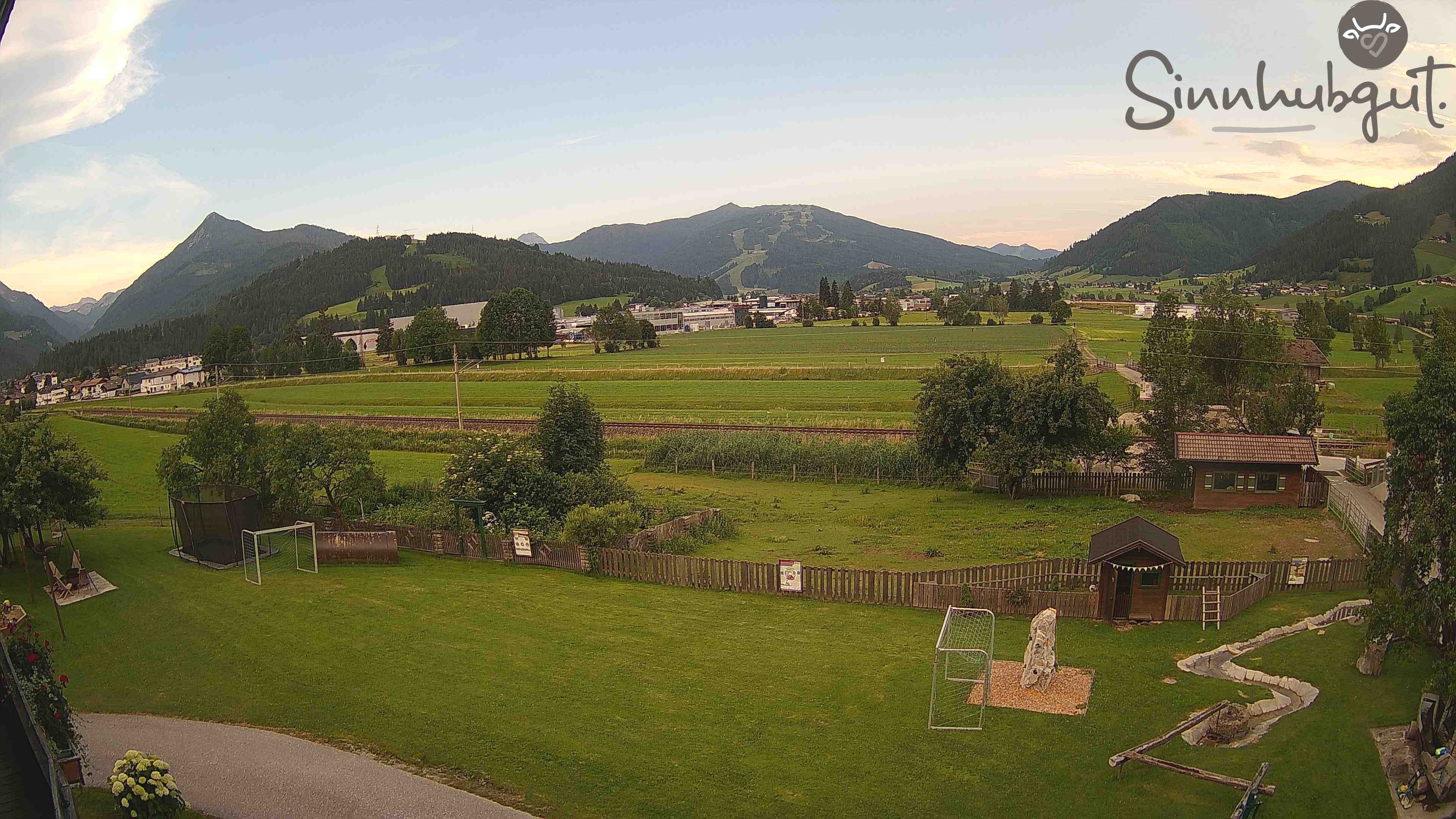 Archiv Foto Webcam Altenmarkt: Ferienbauernhof Sinnhubgut