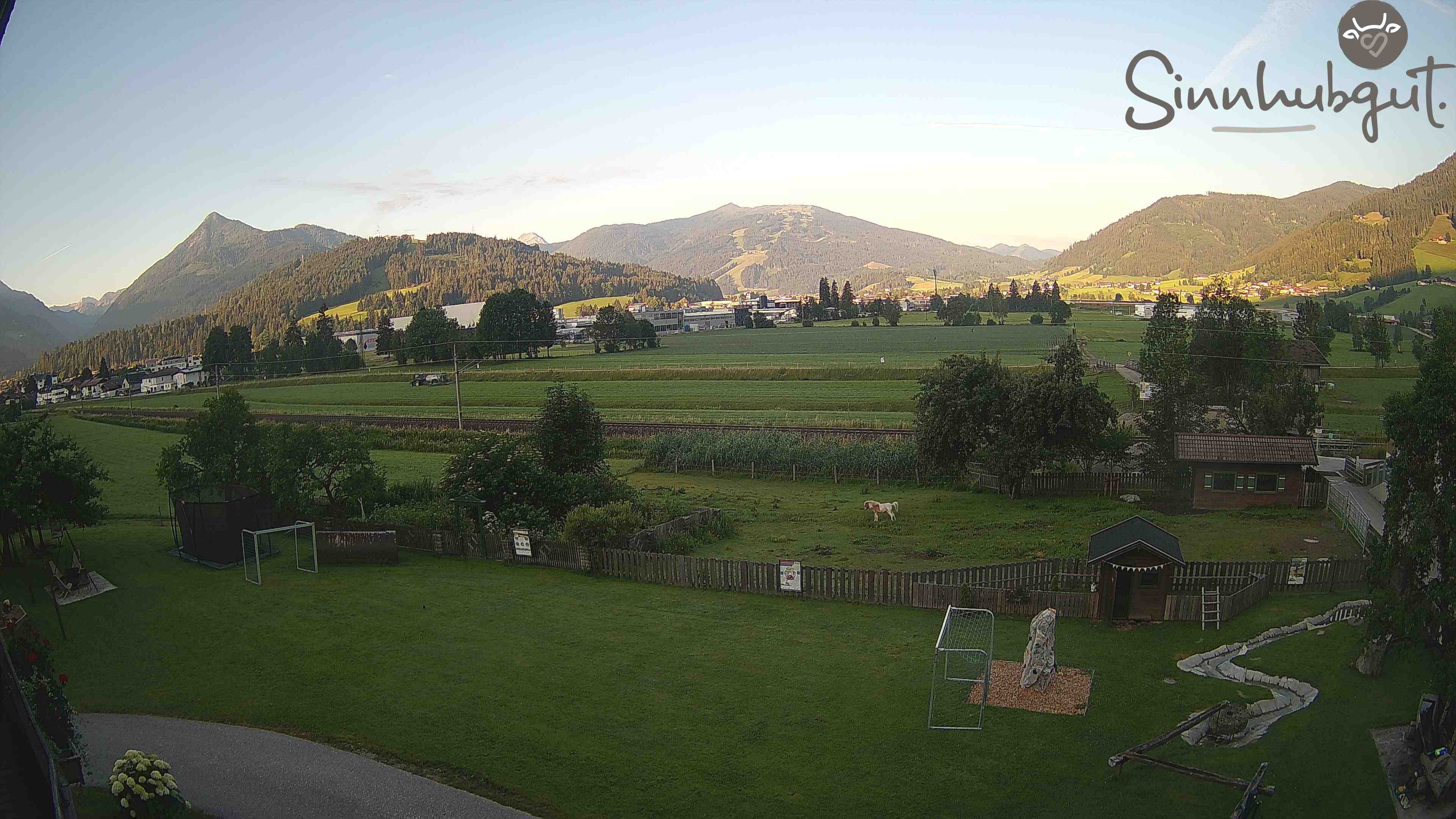 Archiv Foto Webcam Altenmarkt: Ferienbauernhof Sinnhubgut