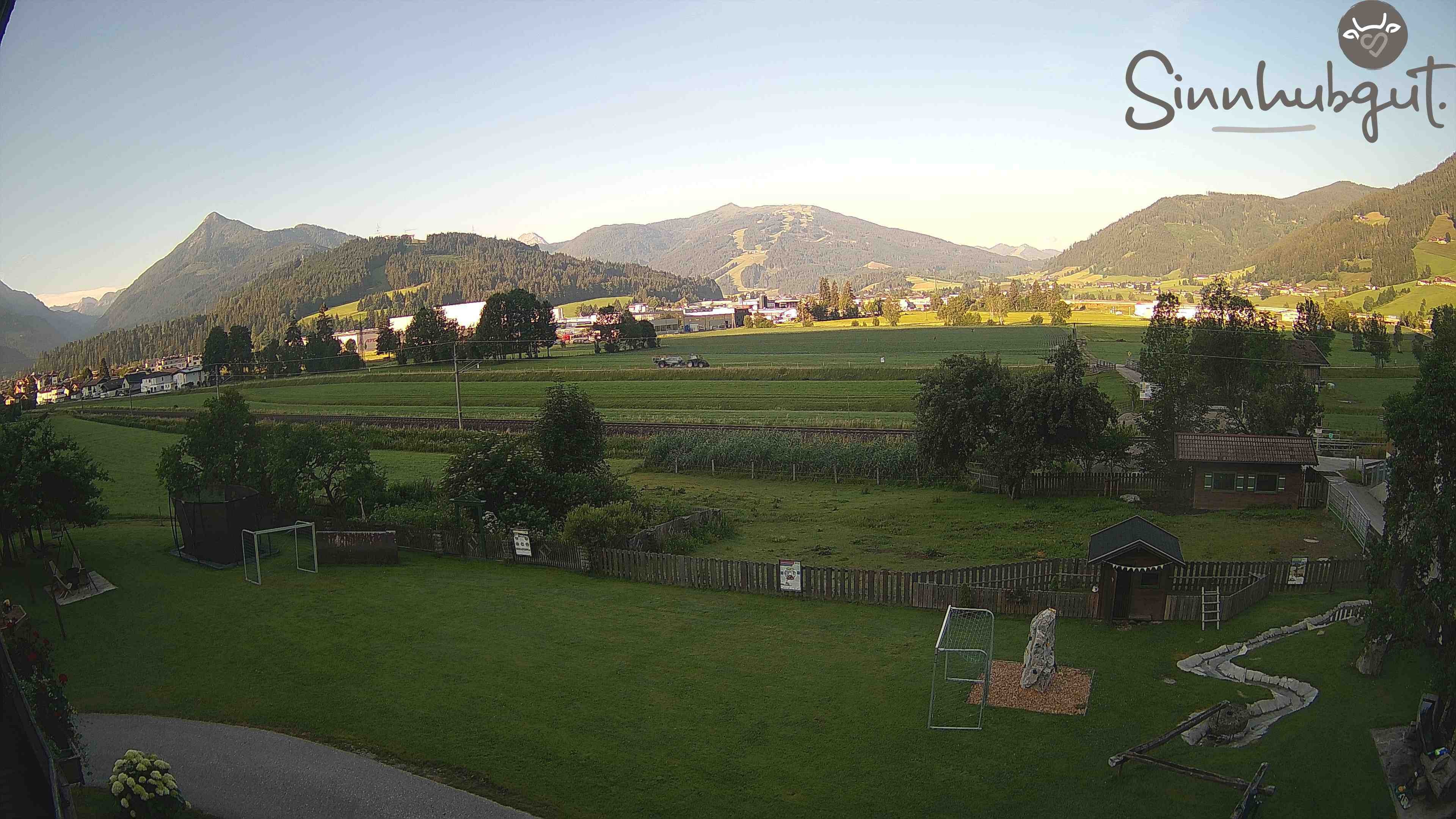 Archiv Foto Webcam Altenmarkt: Ferienbauernhof Sinnhubgut