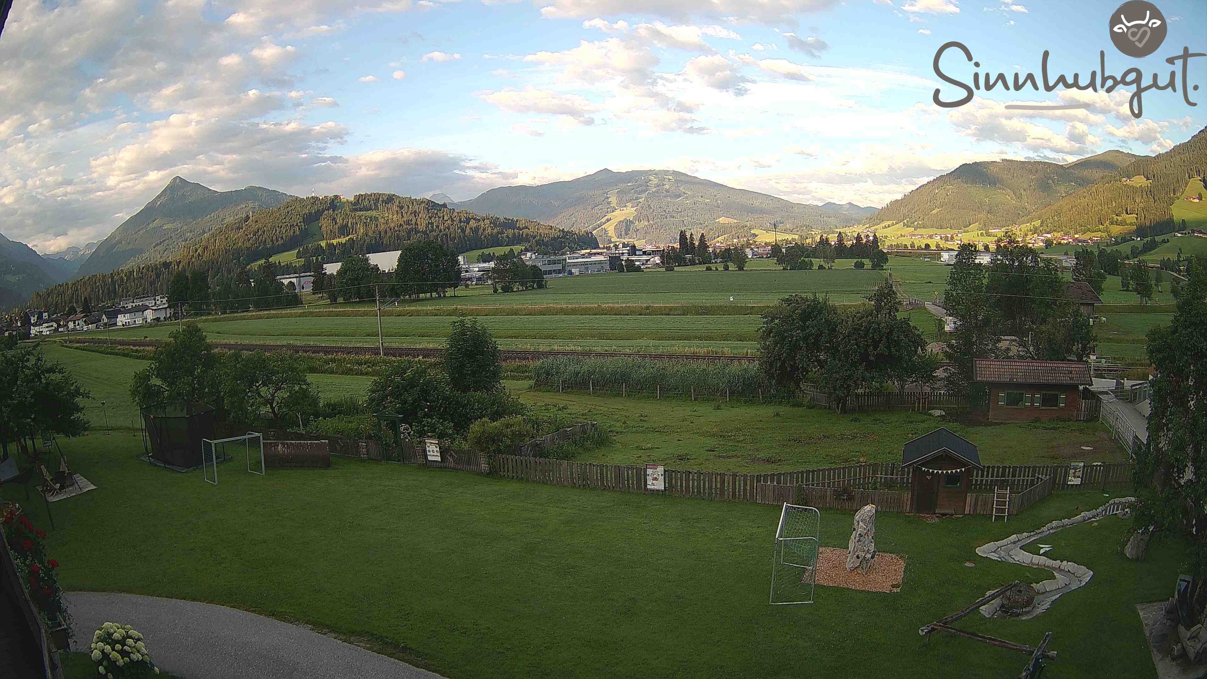 Archiv Foto Webcam Altenmarkt: Ferienbauernhof Sinnhubgut
