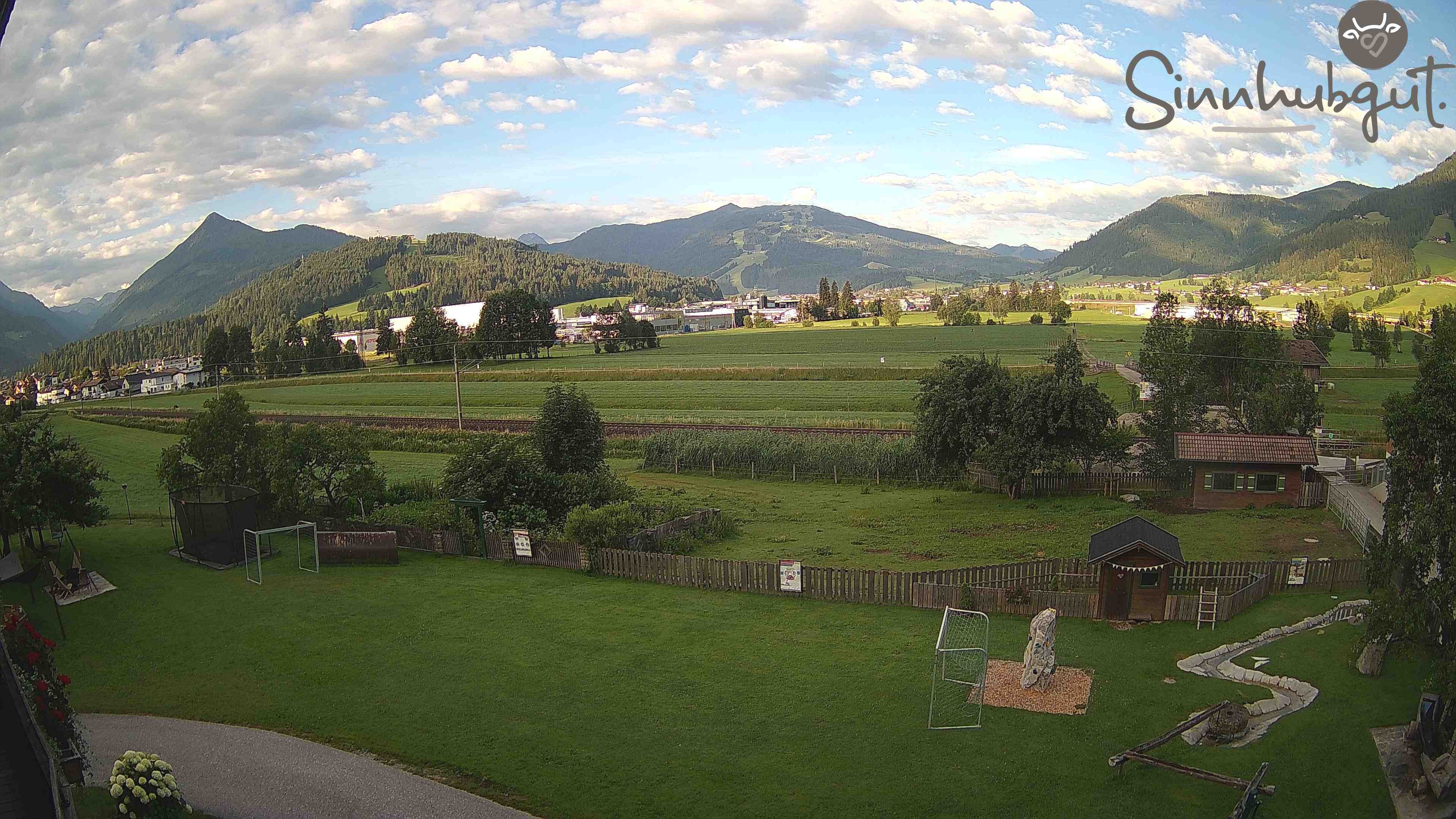 Archiv Foto Webcam Altenmarkt: Ferienbauernhof Sinnhubgut