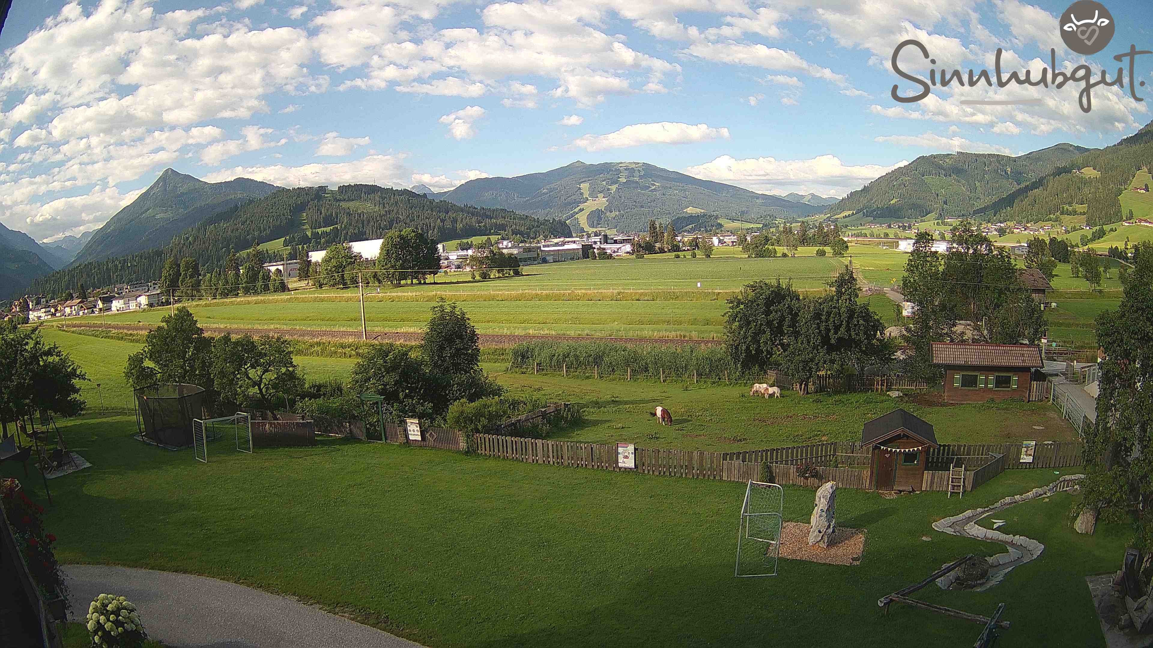 Archiv Foto Webcam Altenmarkt: Ferienbauernhof Sinnhubgut