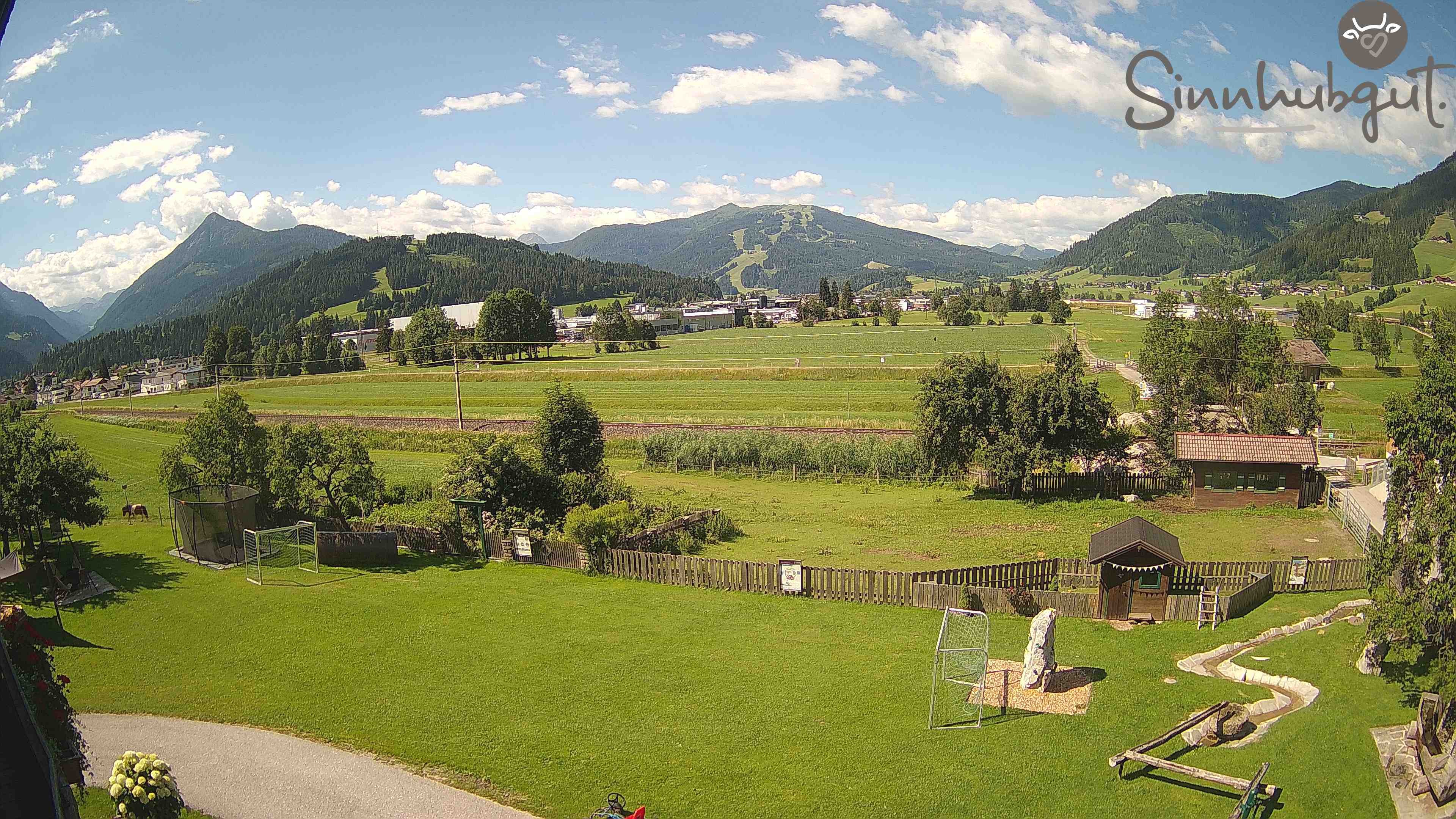 Archiv Foto Webcam Altenmarkt: Ferienbauernhof Sinnhubgut