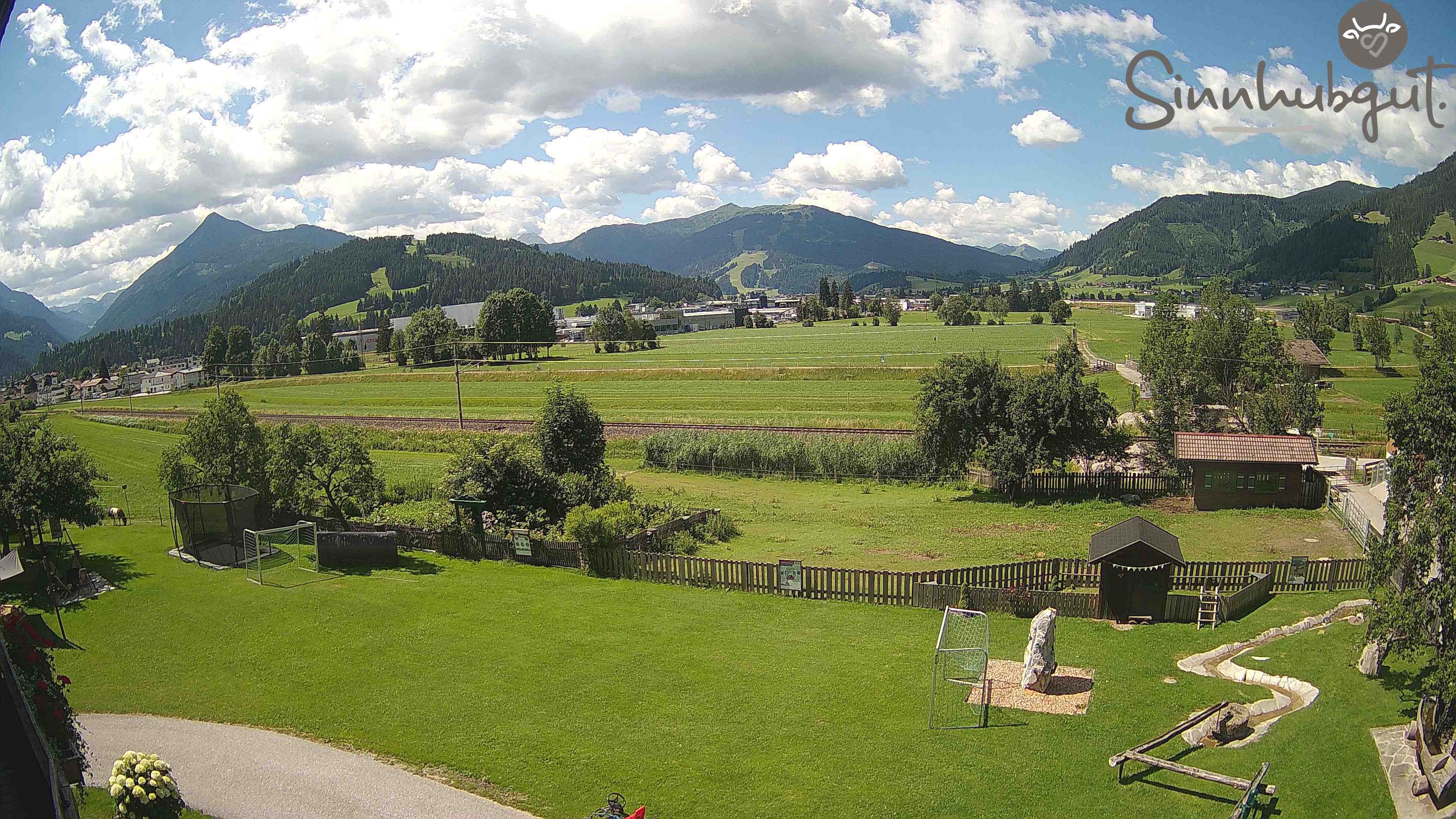 Archiv Foto Webcam Altenmarkt: Ferienbauernhof Sinnhubgut