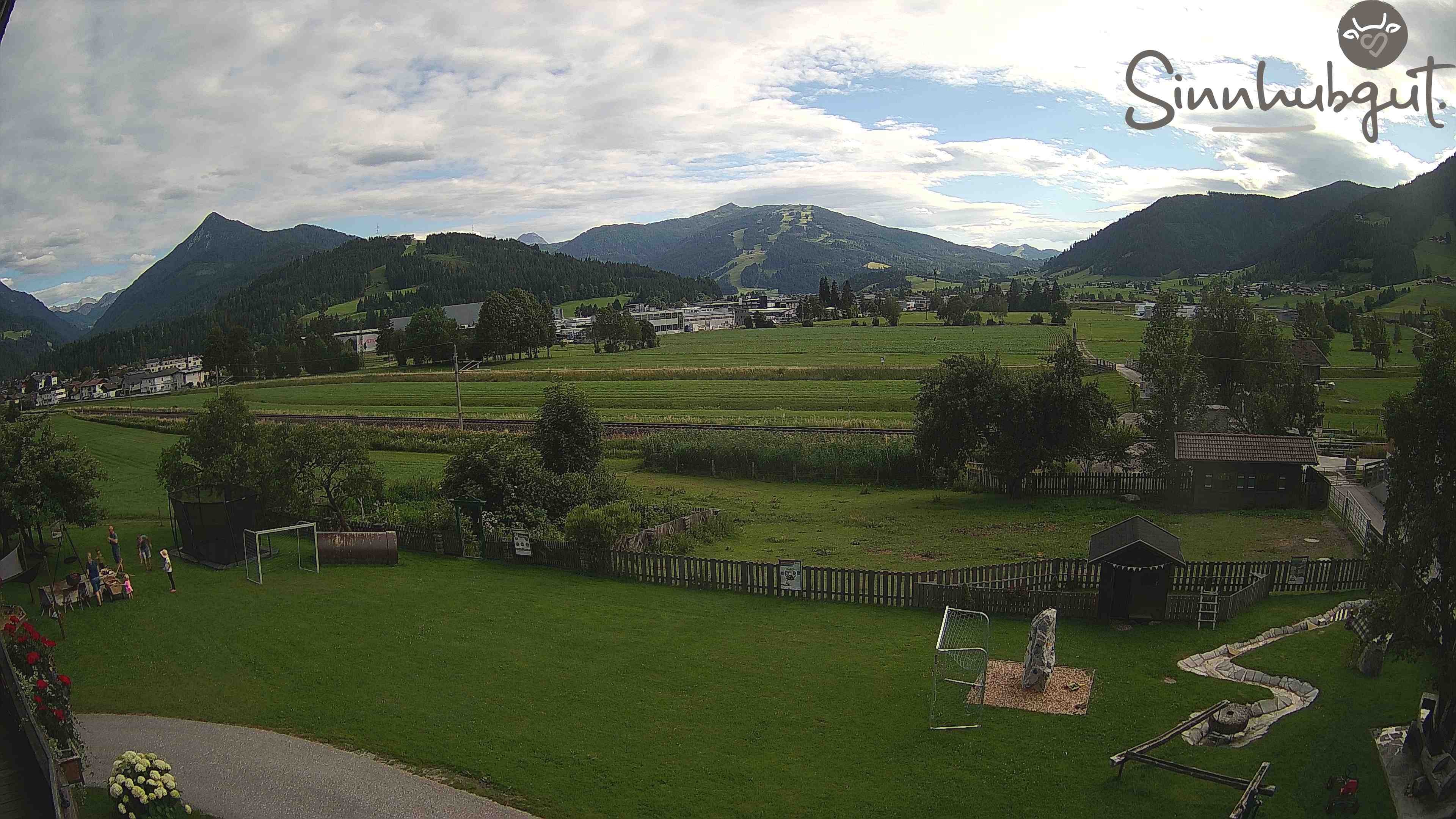Archiv Foto Webcam Altenmarkt: Ferienbauernhof Sinnhubgut