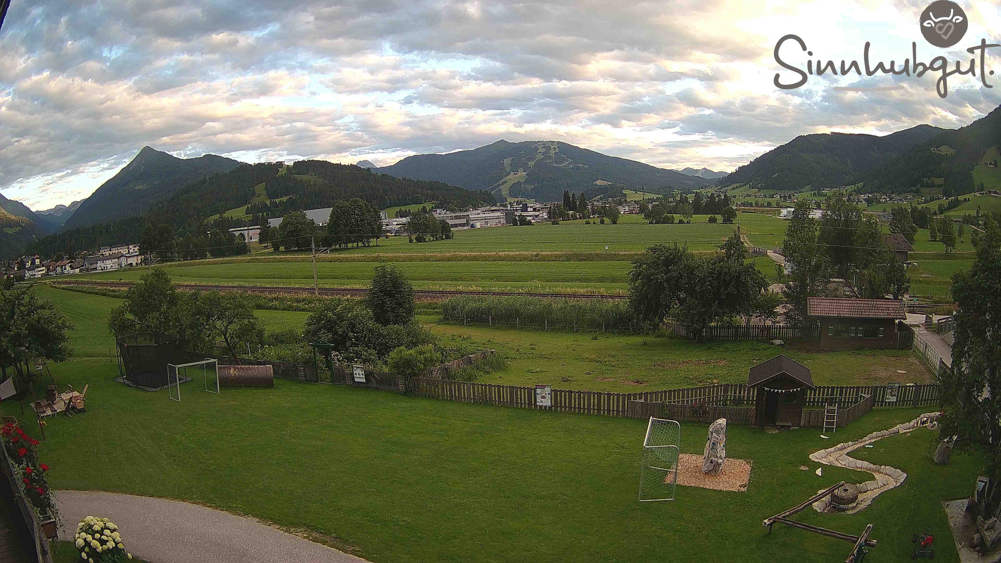 Archiv Foto Webcam Altenmarkt: Ferienbauernhof Sinnhubgut