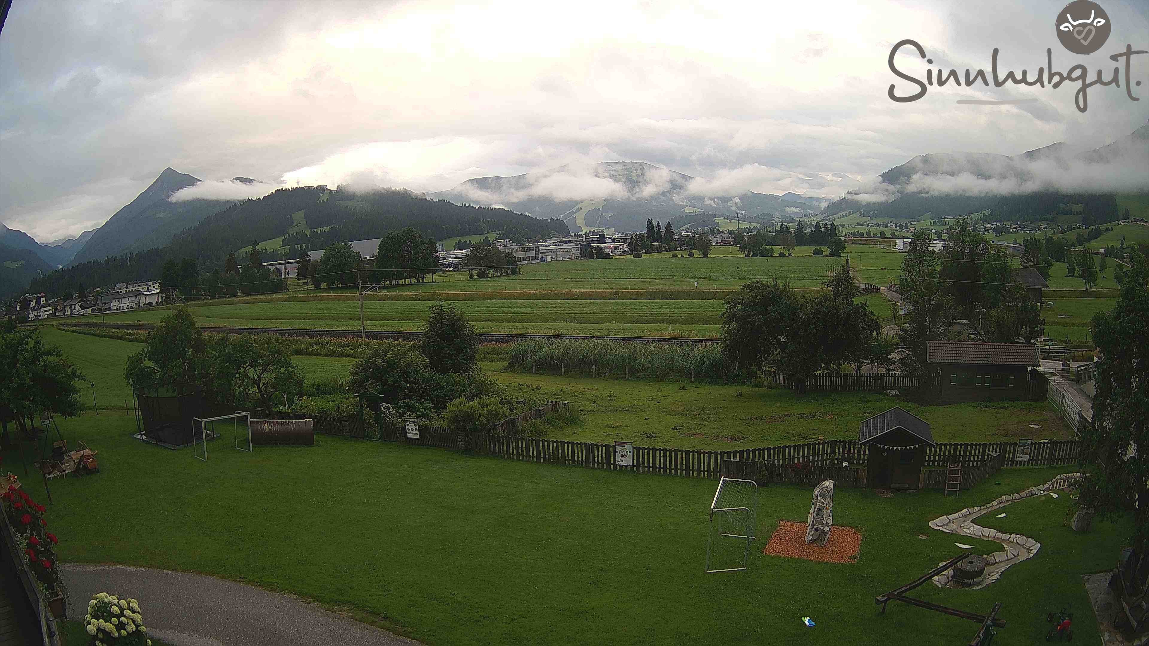 Archiv Foto Webcam Altenmarkt: Ferienbauernhof Sinnhubgut