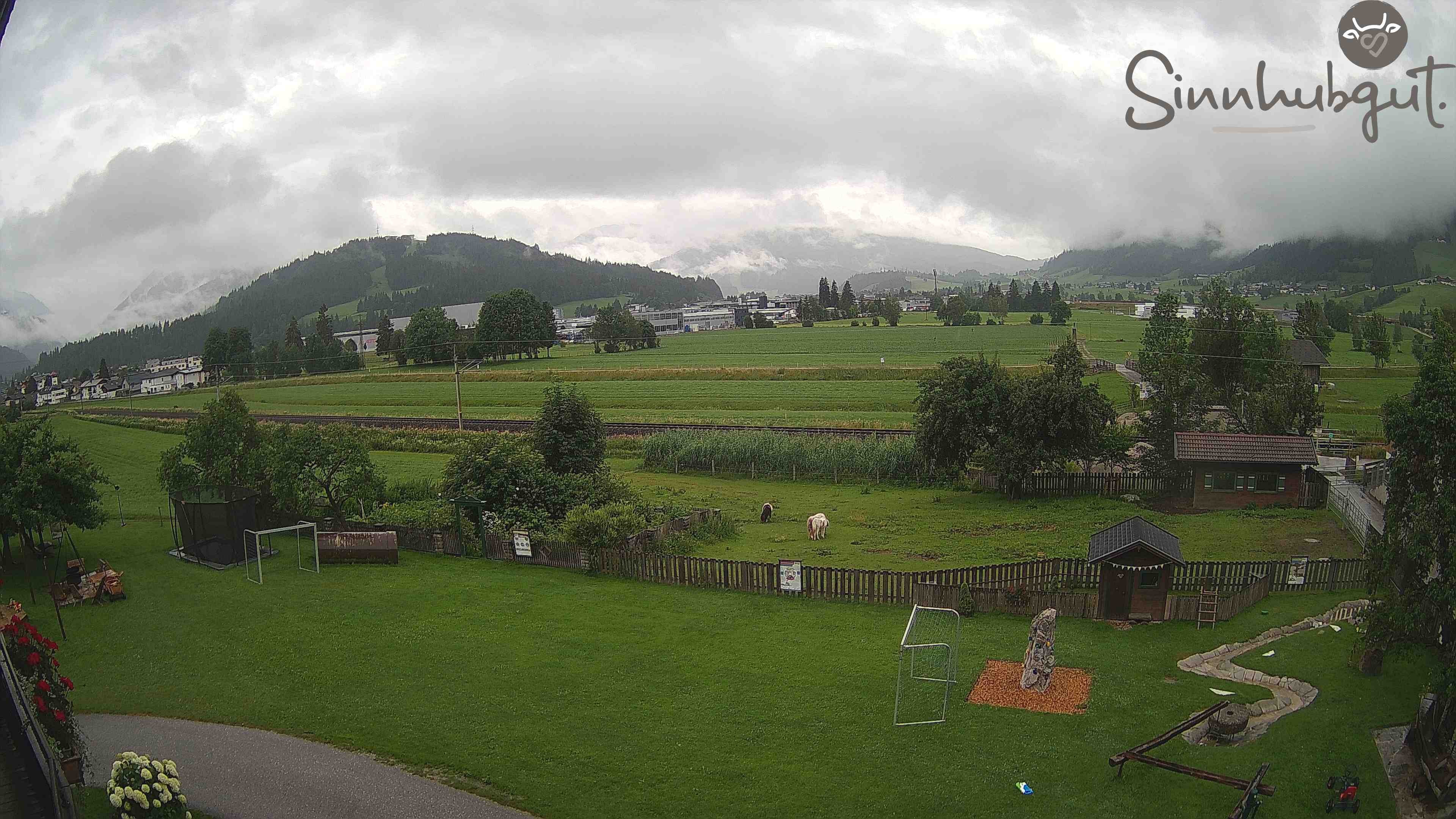 Archiv Foto Webcam Altenmarkt: Ferienbauernhof Sinnhubgut