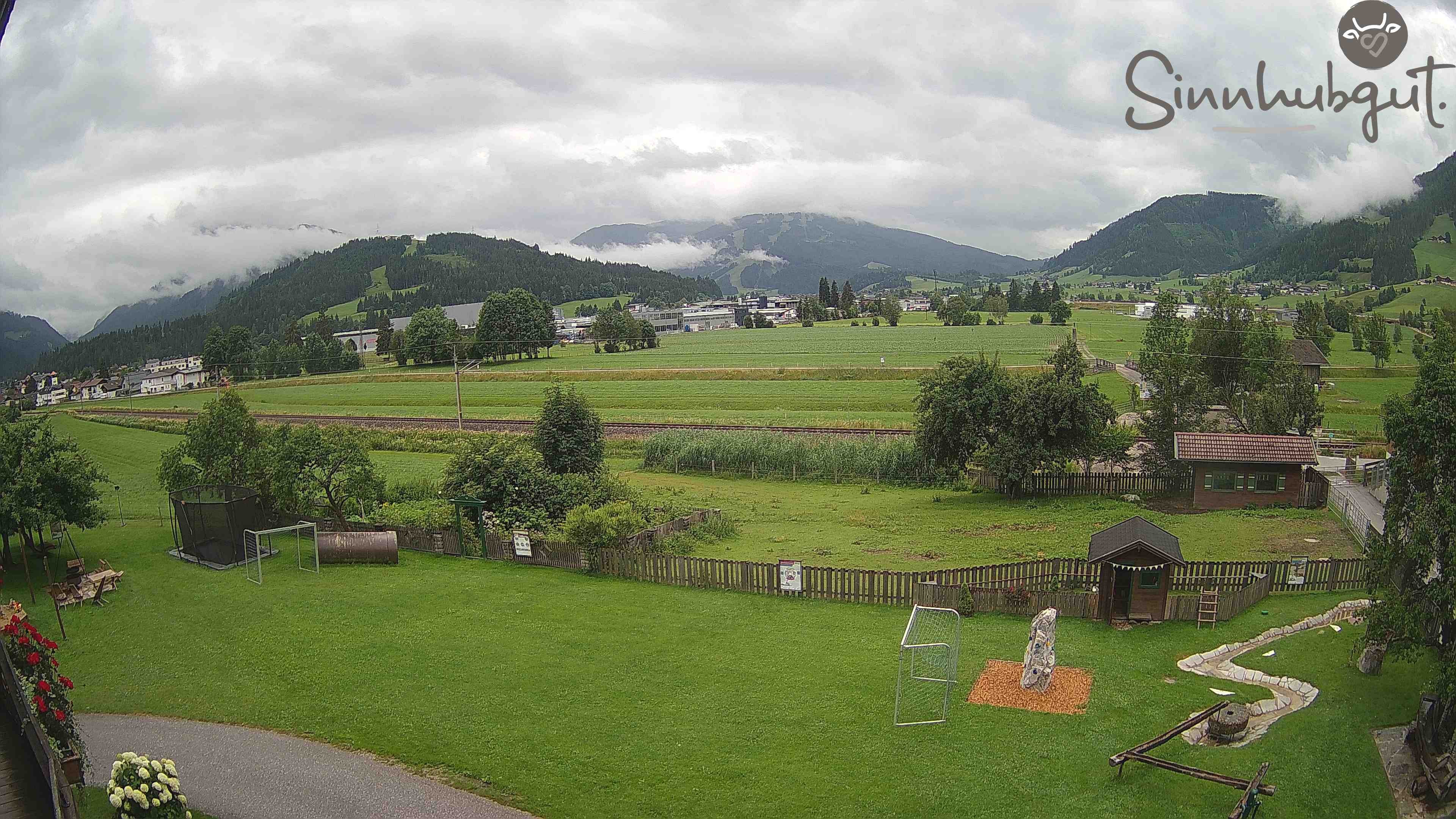 Archiv Foto Webcam Altenmarkt: Ferienbauernhof Sinnhubgut