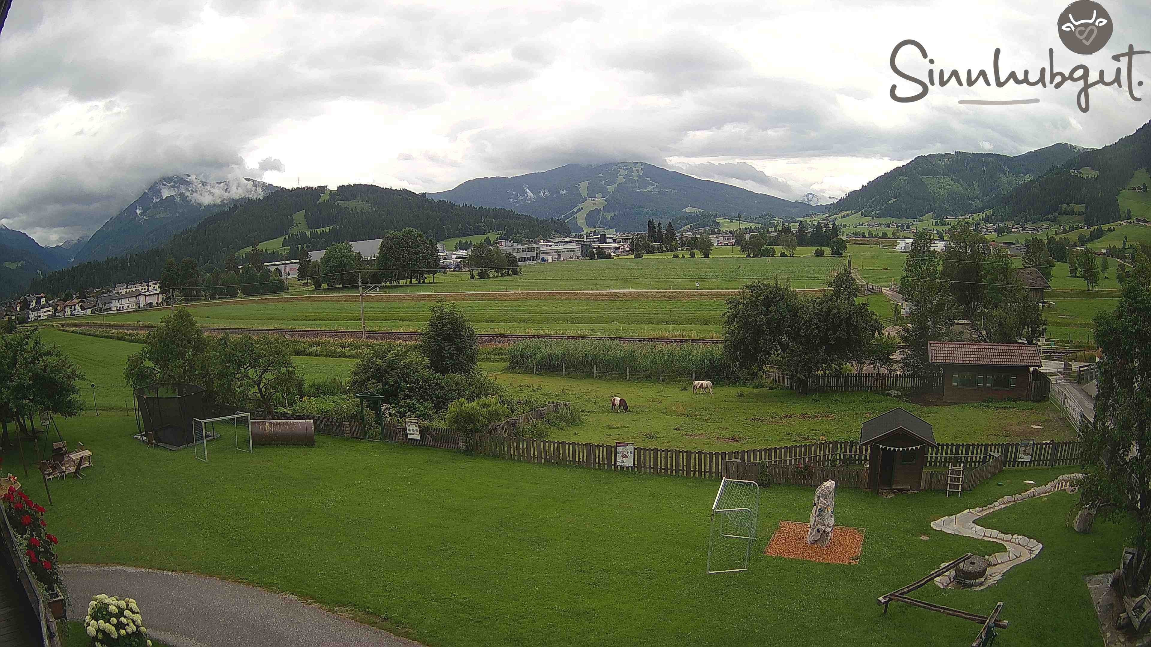 Archiv Foto Webcam Altenmarkt: Ferienbauernhof Sinnhubgut
