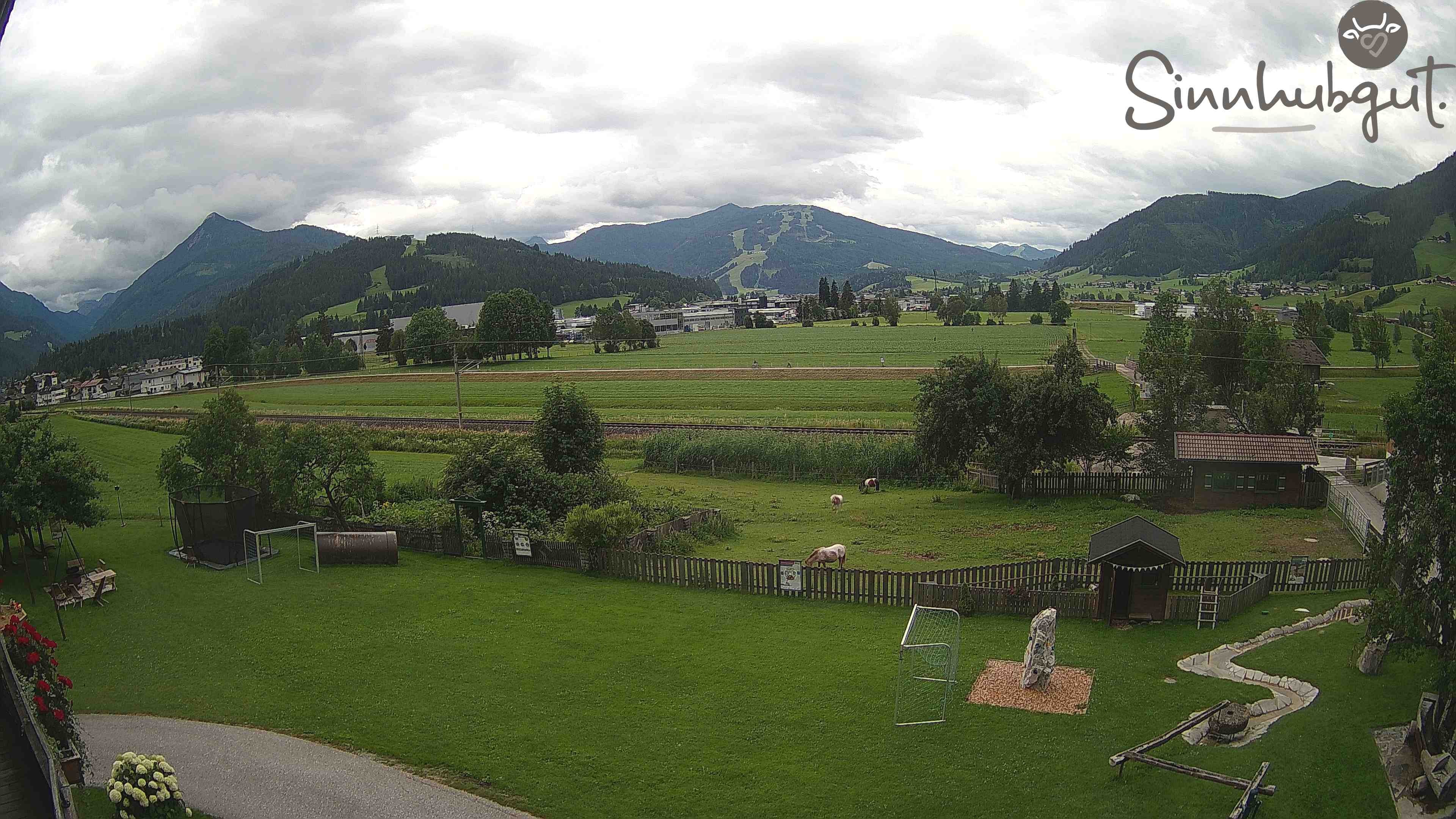 Archiv Foto Webcam Altenmarkt: Ferienbauernhof Sinnhubgut