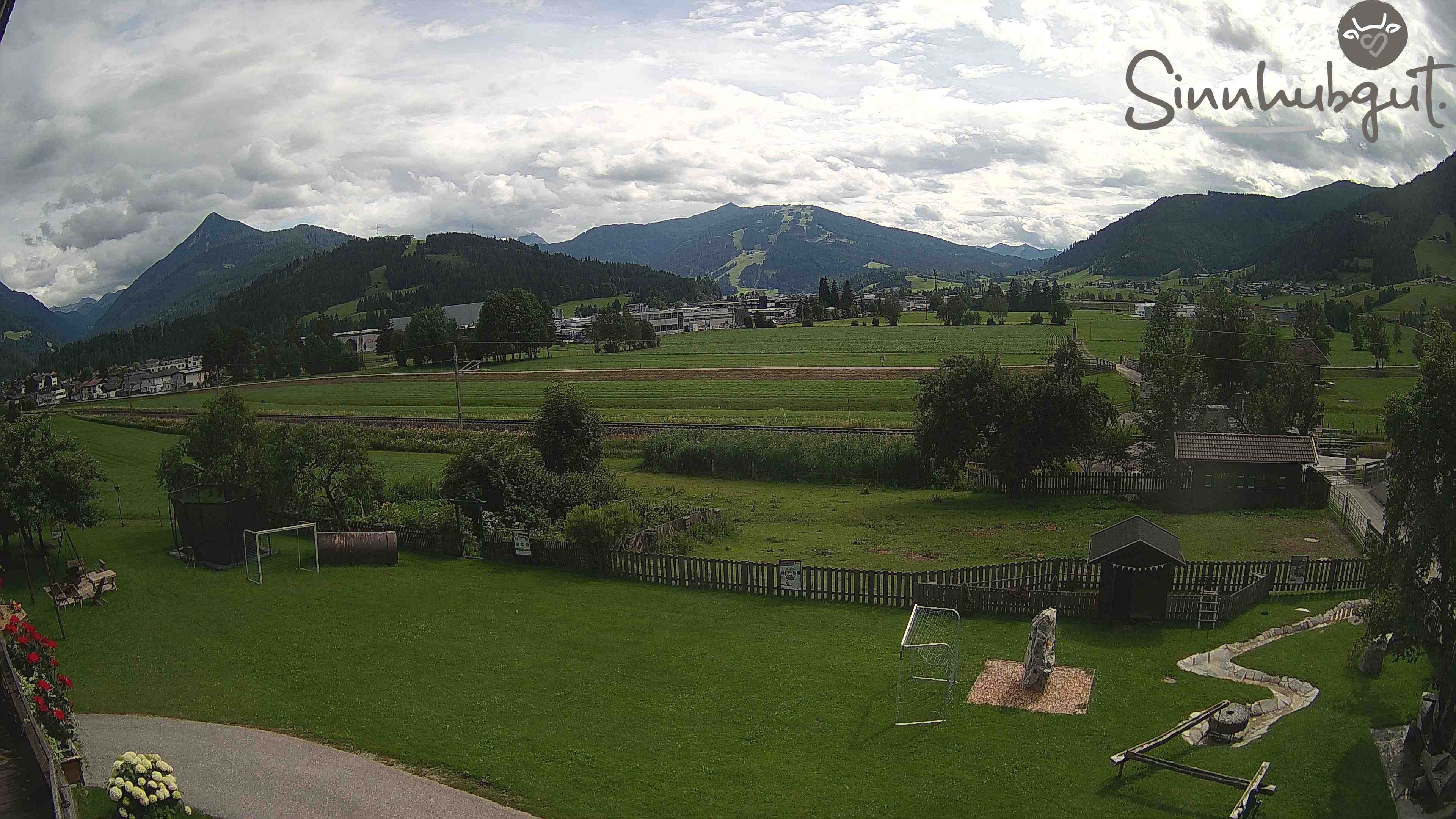 Archiv Foto Webcam Altenmarkt: Ferienbauernhof Sinnhubgut
