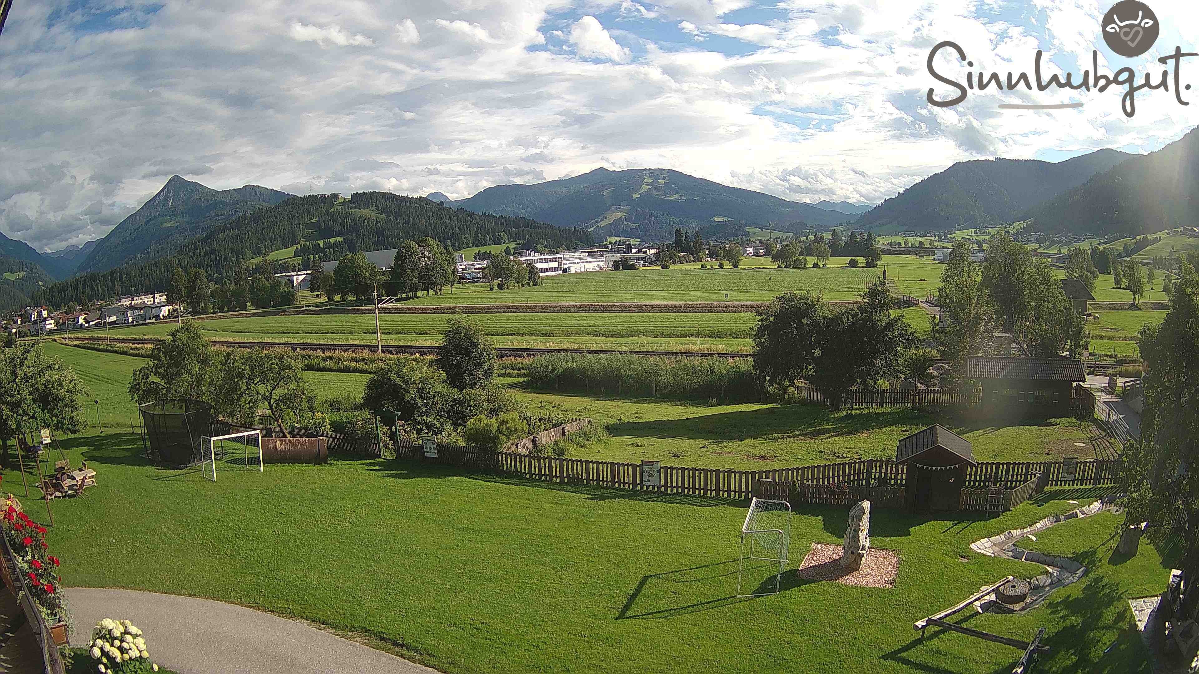 Archiv Foto Webcam Altenmarkt: Ferienbauernhof Sinnhubgut