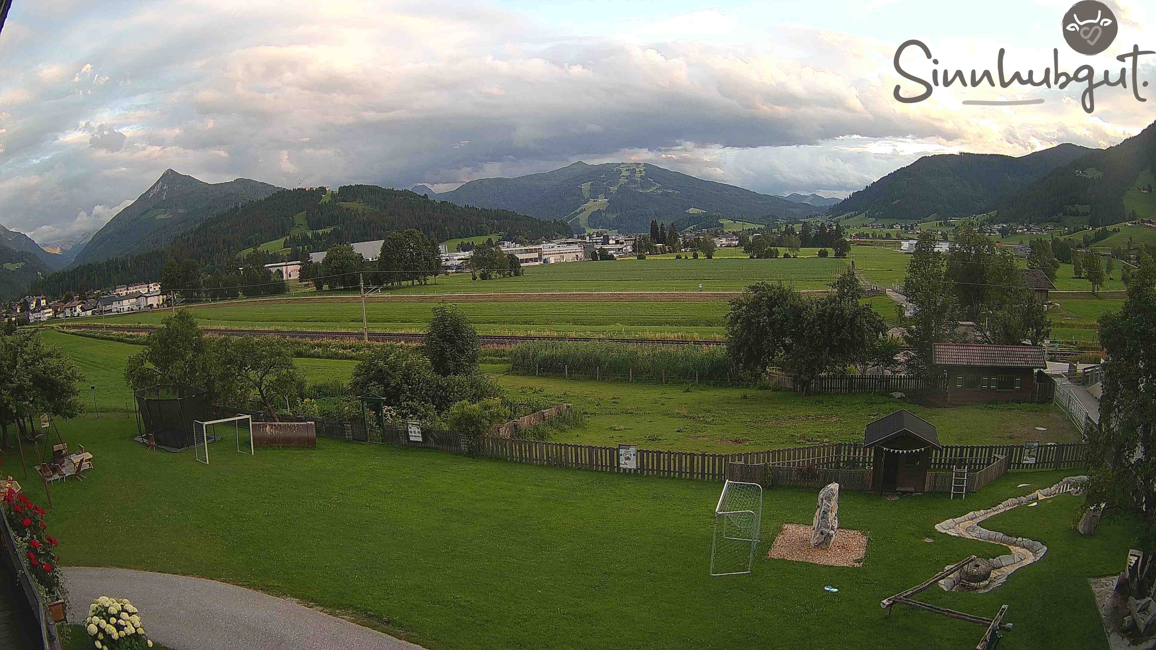 Archiv Foto Webcam Altenmarkt: Ferienbauernhof Sinnhubgut