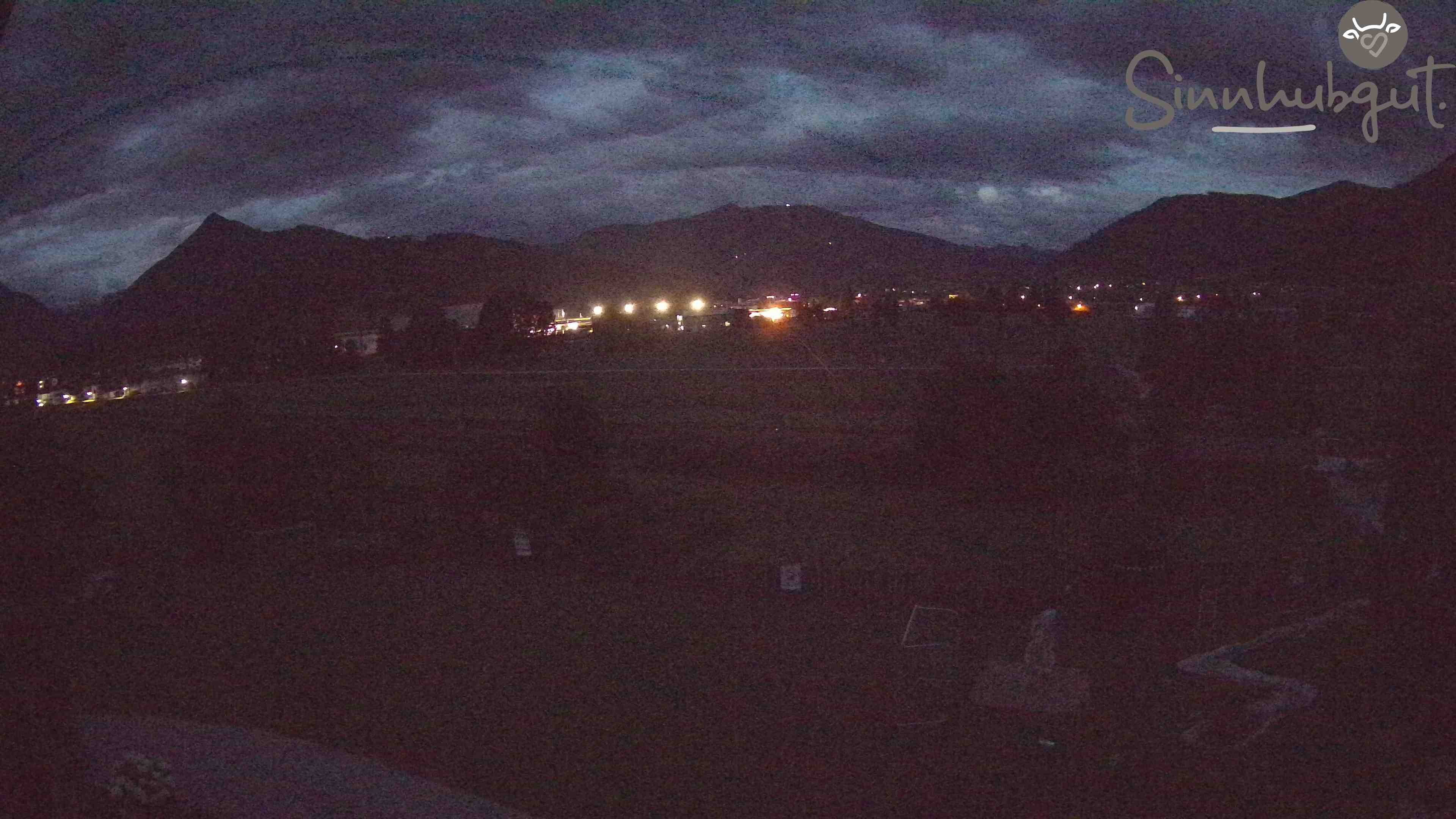 Archived image Webcam Sinnhub farm - Altenmarkt