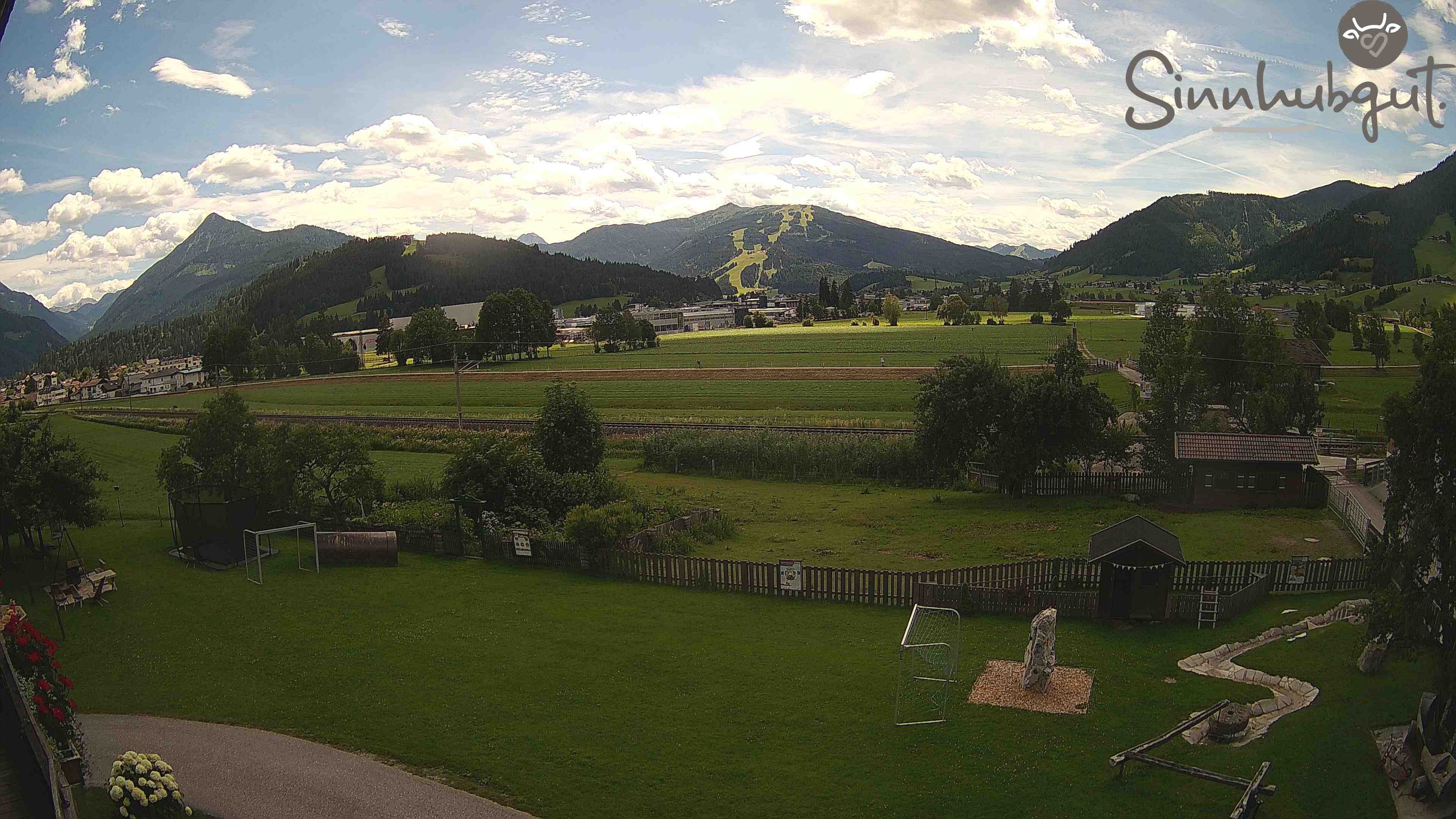 Archiv Foto Webcam Altenmarkt: Ferienbauernhof Sinnhubgut