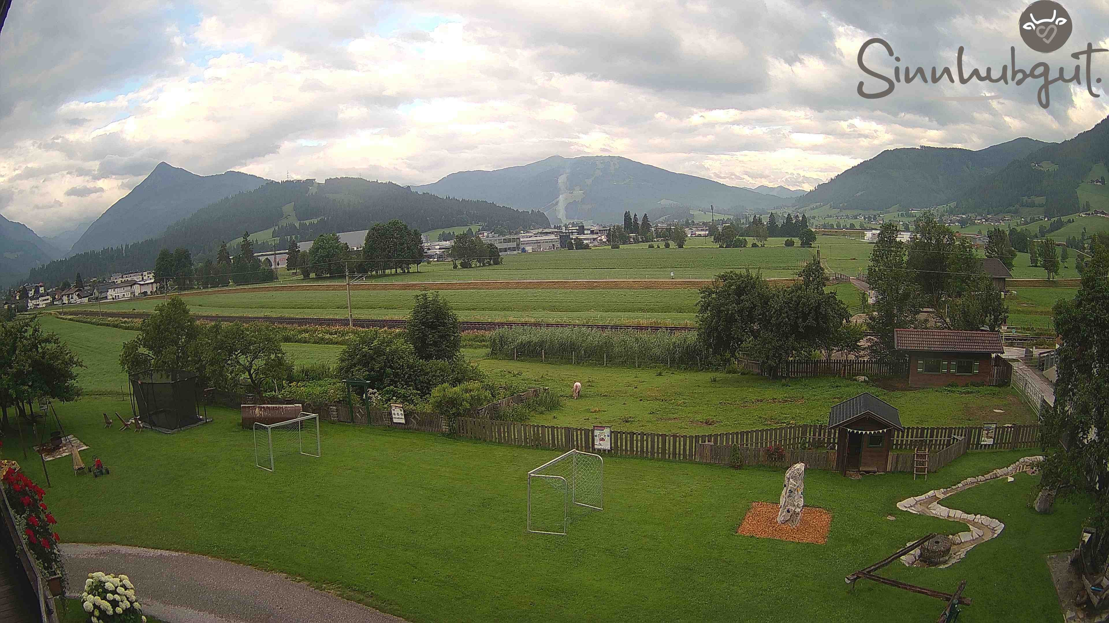 Archiv Foto Webcam Altenmarkt: Ferienbauernhof Sinnhubgut